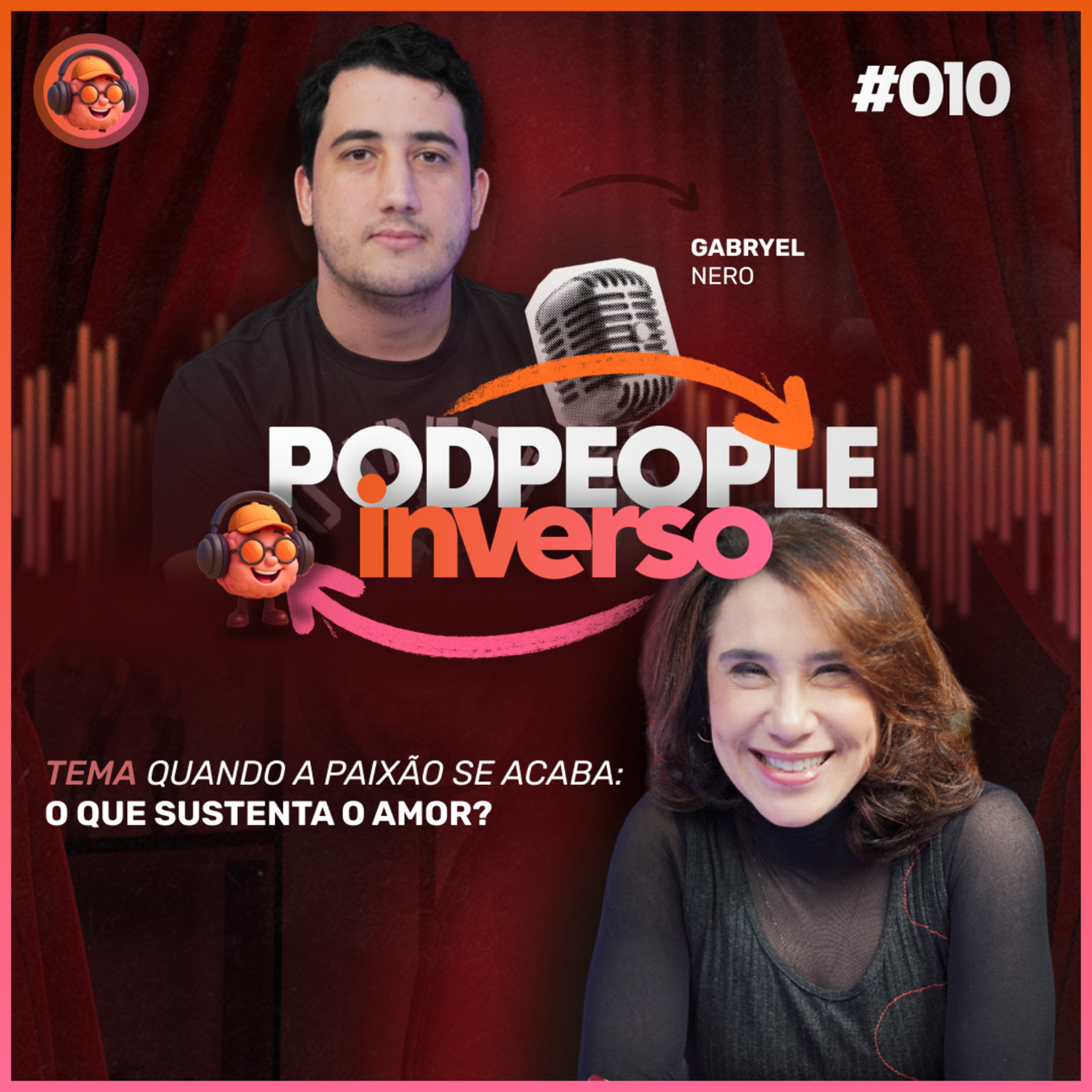 Entre o Encanto e a Dor: O Caminho do Amor Verdadeiro – PODPEOPLE INVERSO COM DRA. ANA BEATRIZ #010