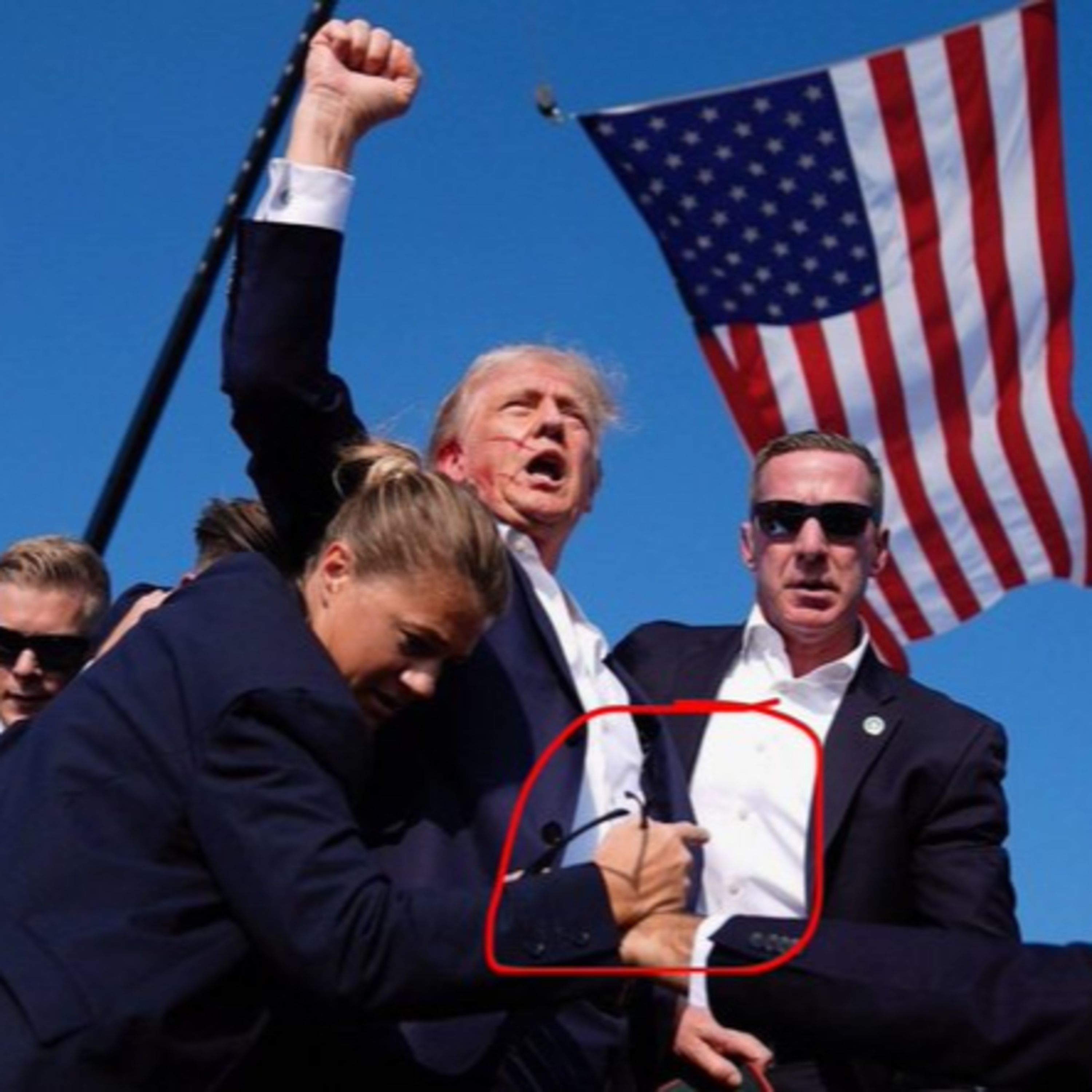 Ameerika Hääle eksklusiiv : Donald Trumbi atendaadi tapmiskatse müsteerium episode artwork