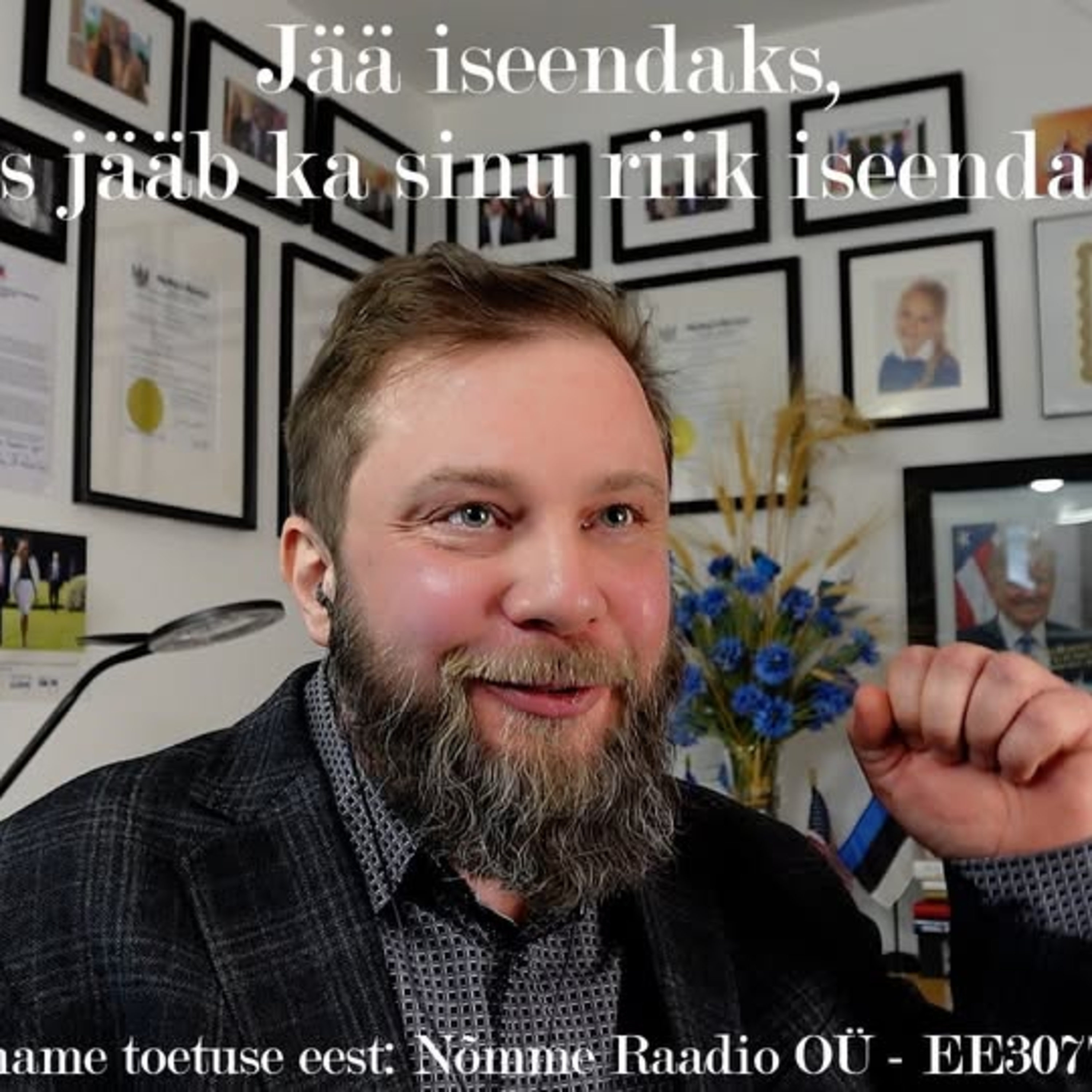 Mike Calamus räägib seekordses Nõmme Raadio Lõunatund saates - Poola Presidendi valimistest, olukorrast nii Eestis kui USAs.