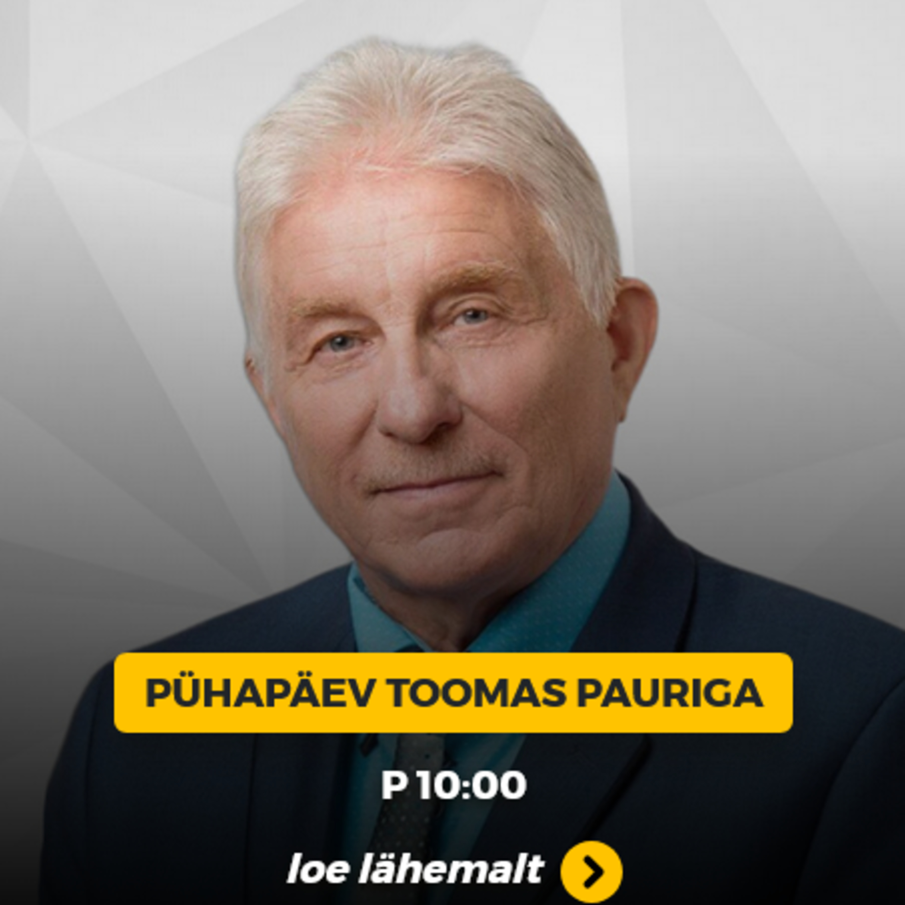 Toomas Paur ja Mike Calamus – tulised vestlused Eesti ja maailma tuleviku üle episode artwork