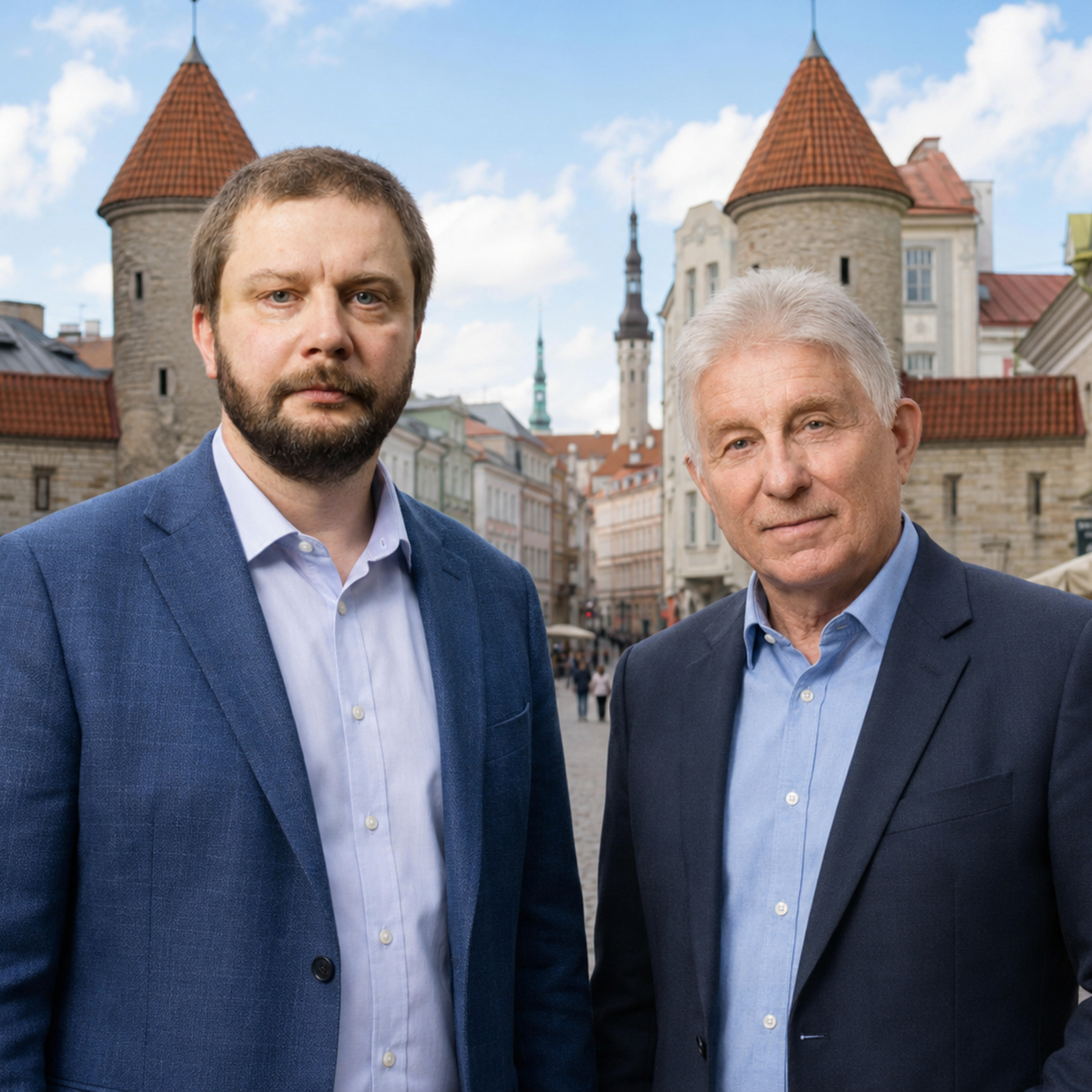 Mike Calamus on Toomas Paur’s show: Estonian economic crisis, and the use of national defense funds
