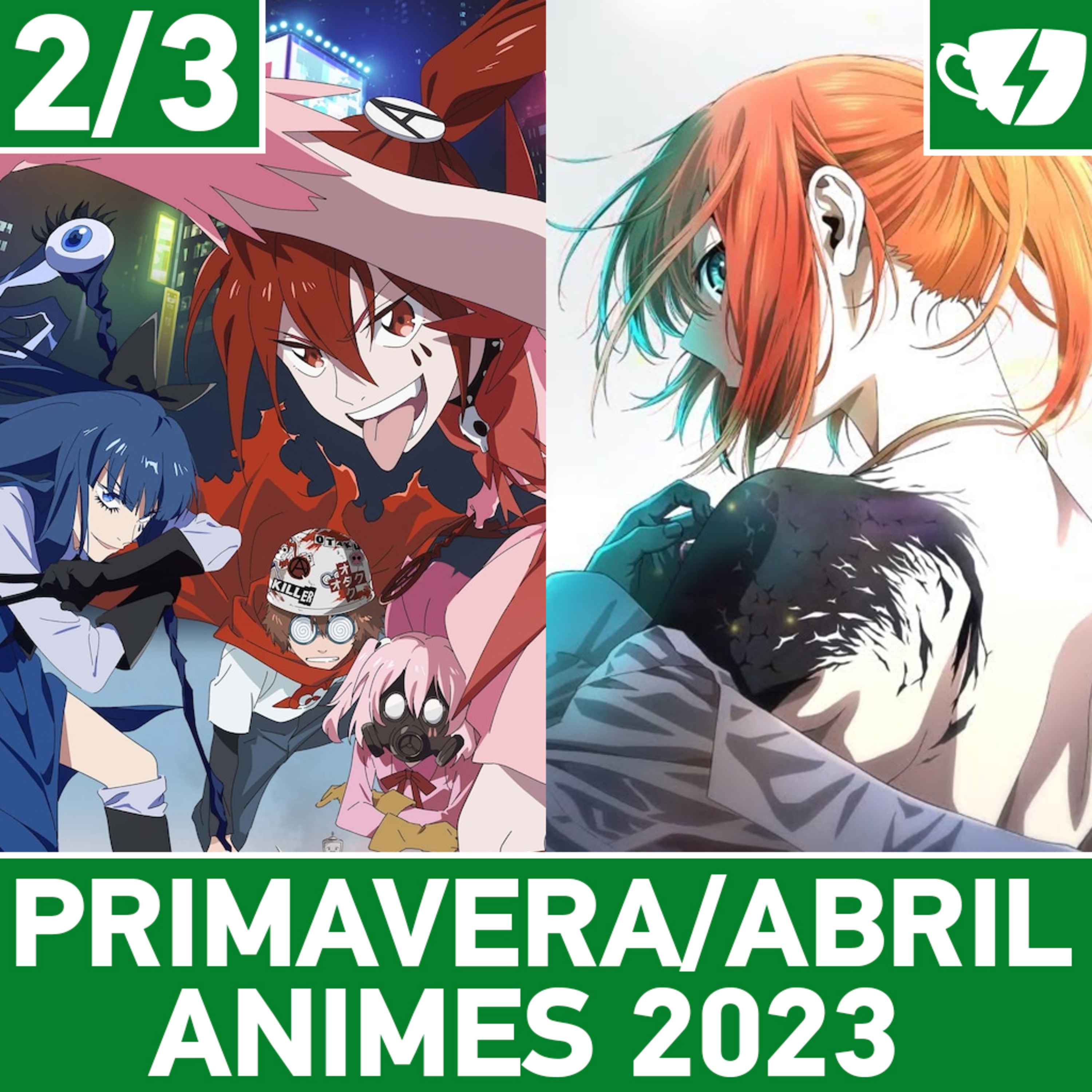 Final de temporada Abril/Primavera 2023 - Parte 2/3 episode artwork