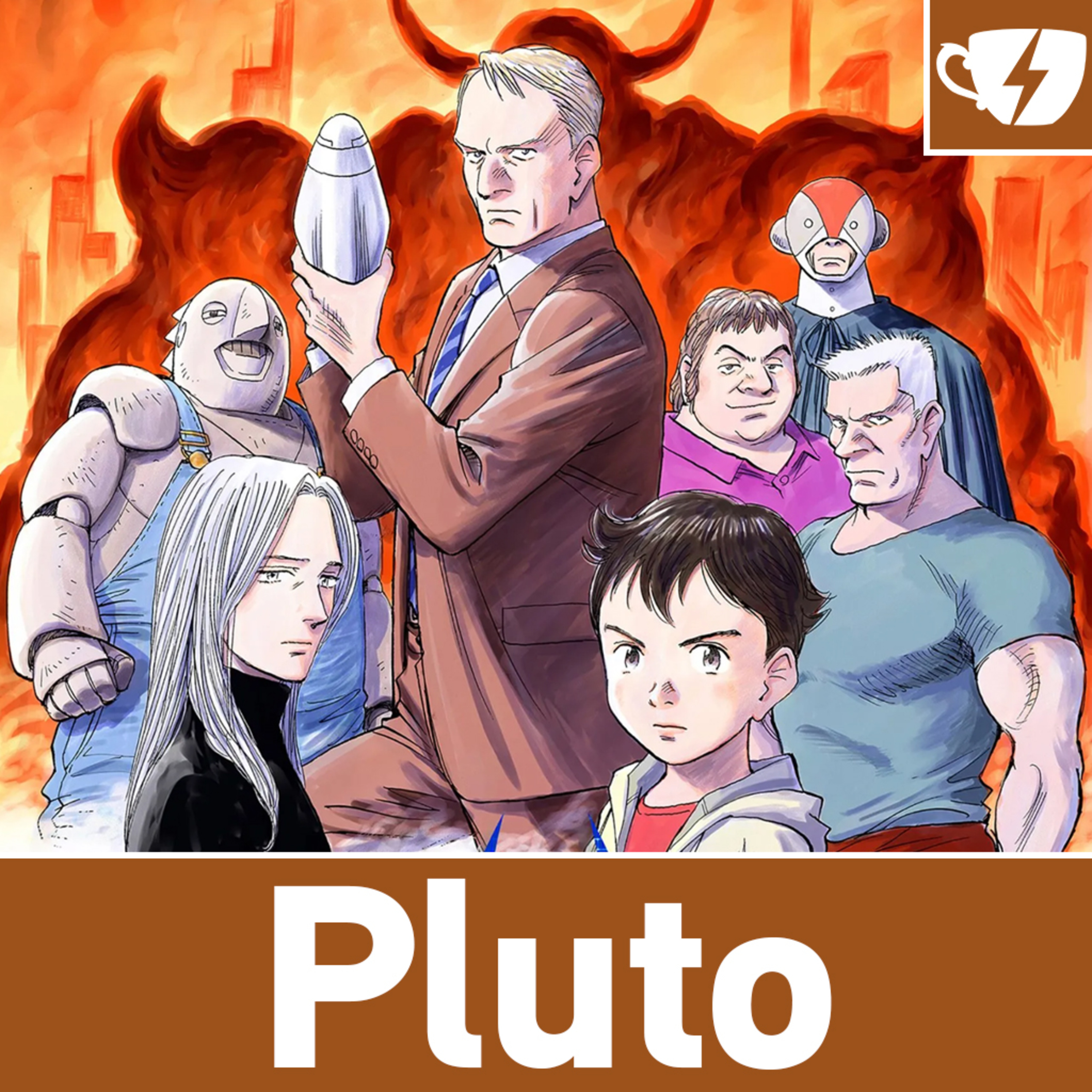 Pluto: A humanidade de um robô em um pendrive [com spoilers] episode artwork