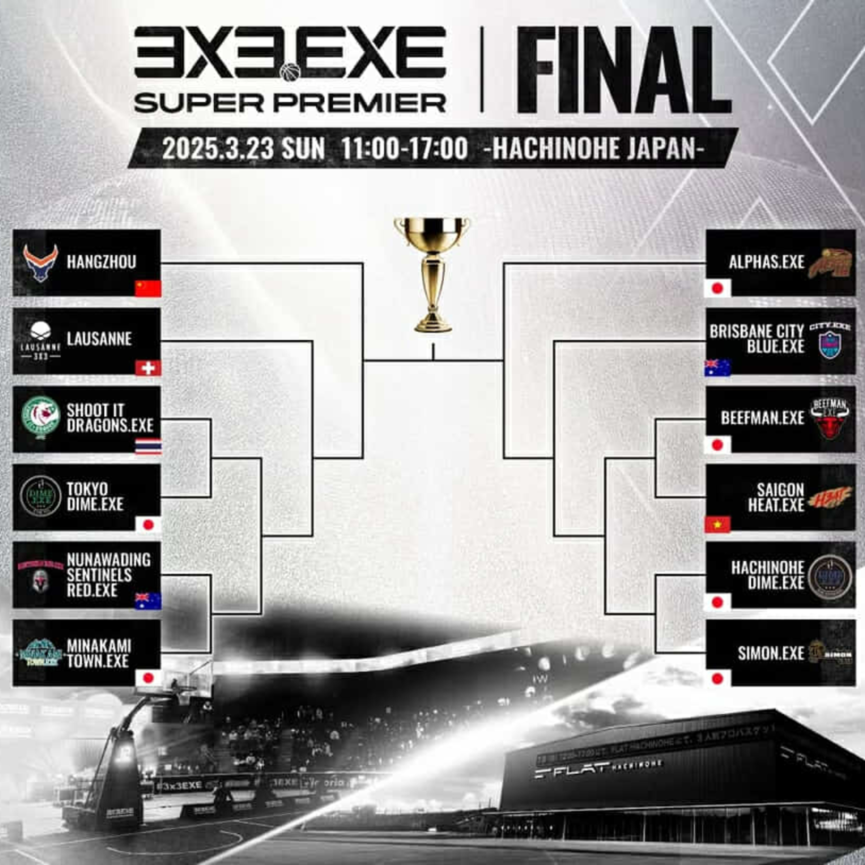 3x3 live