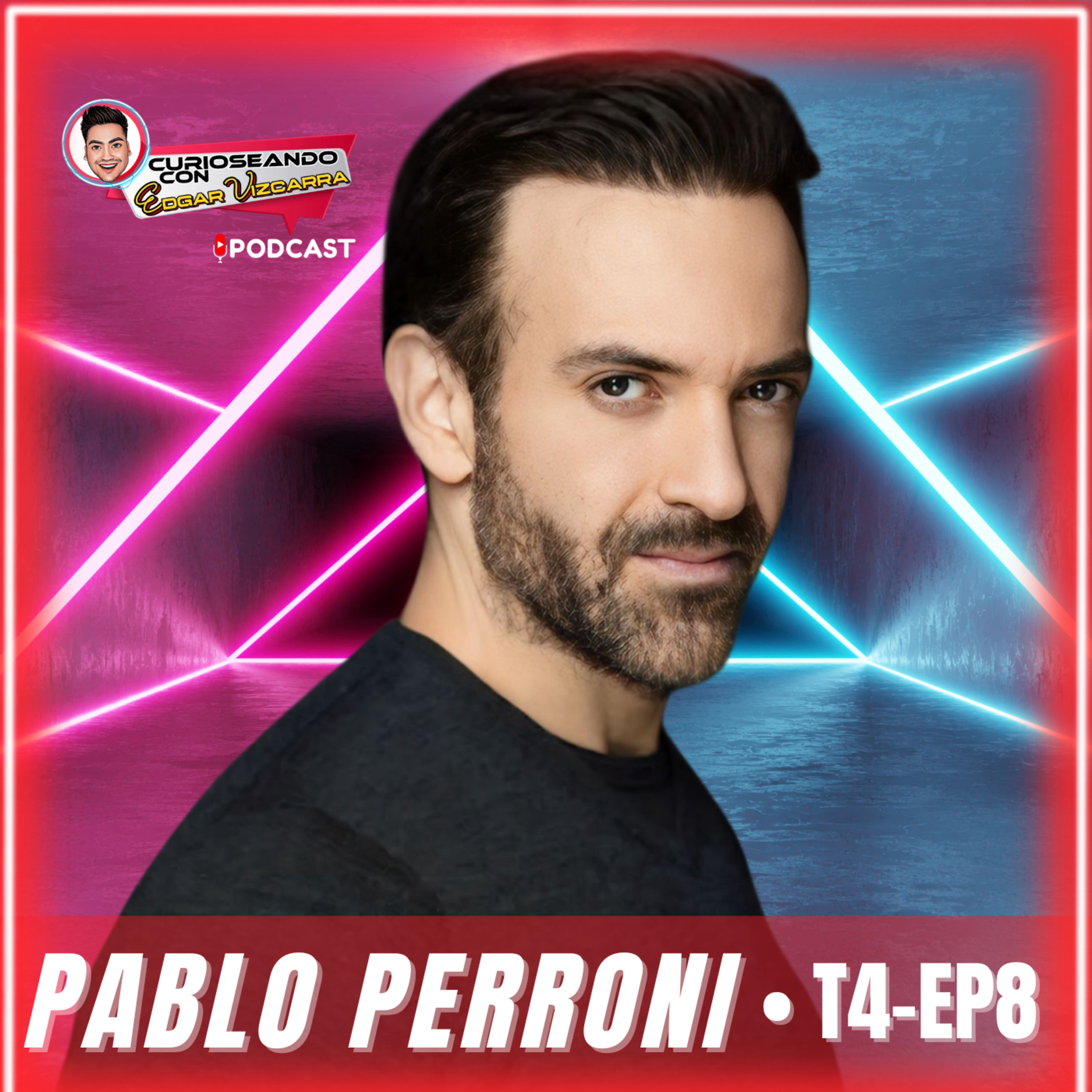 Pablo Perroni: La realidad de vivir del teatro en México | E38 episode artwork