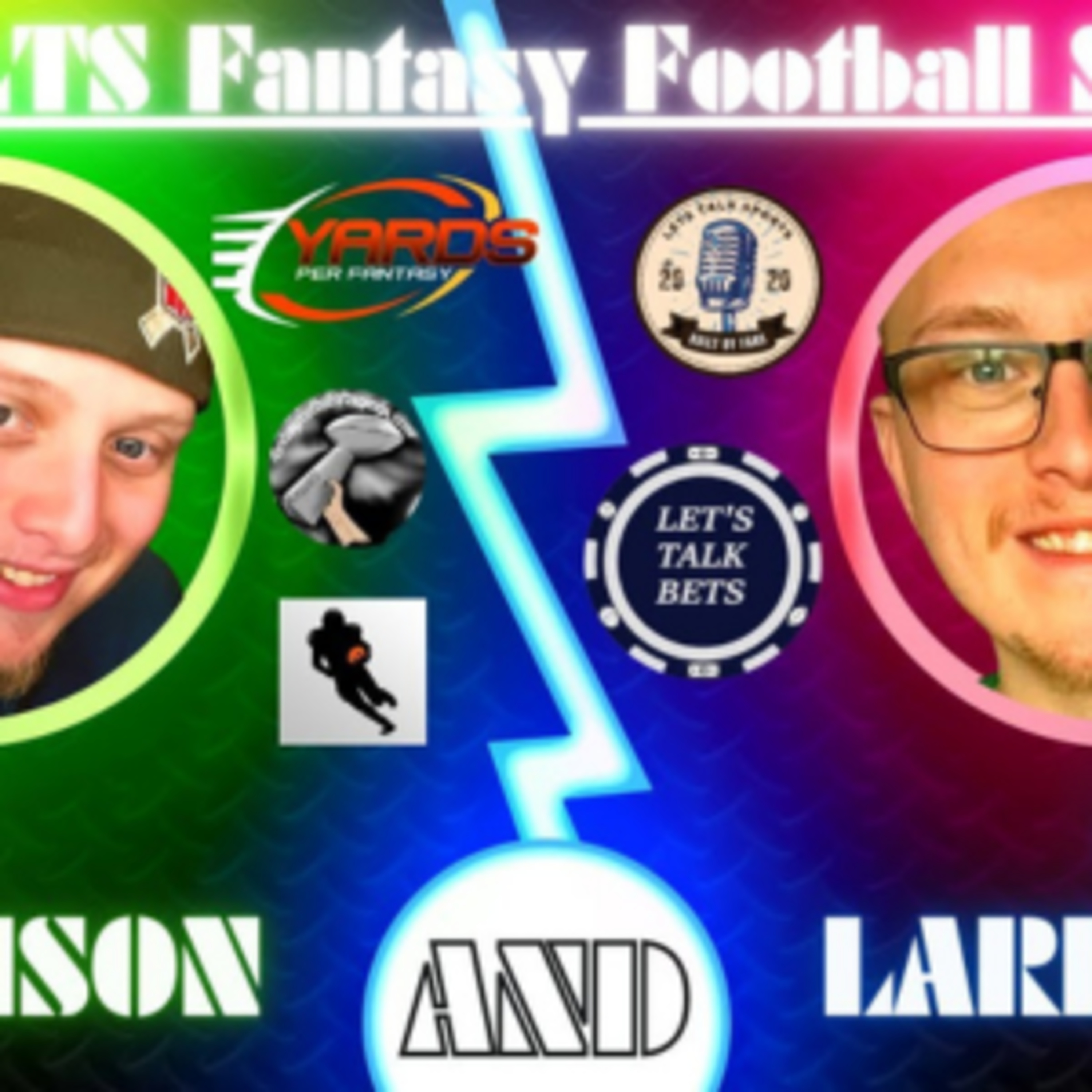 The Let's Talk Sports Fantasy Football Show! Week 11 Q&A, Thursday Night Preview, and More episode artwork