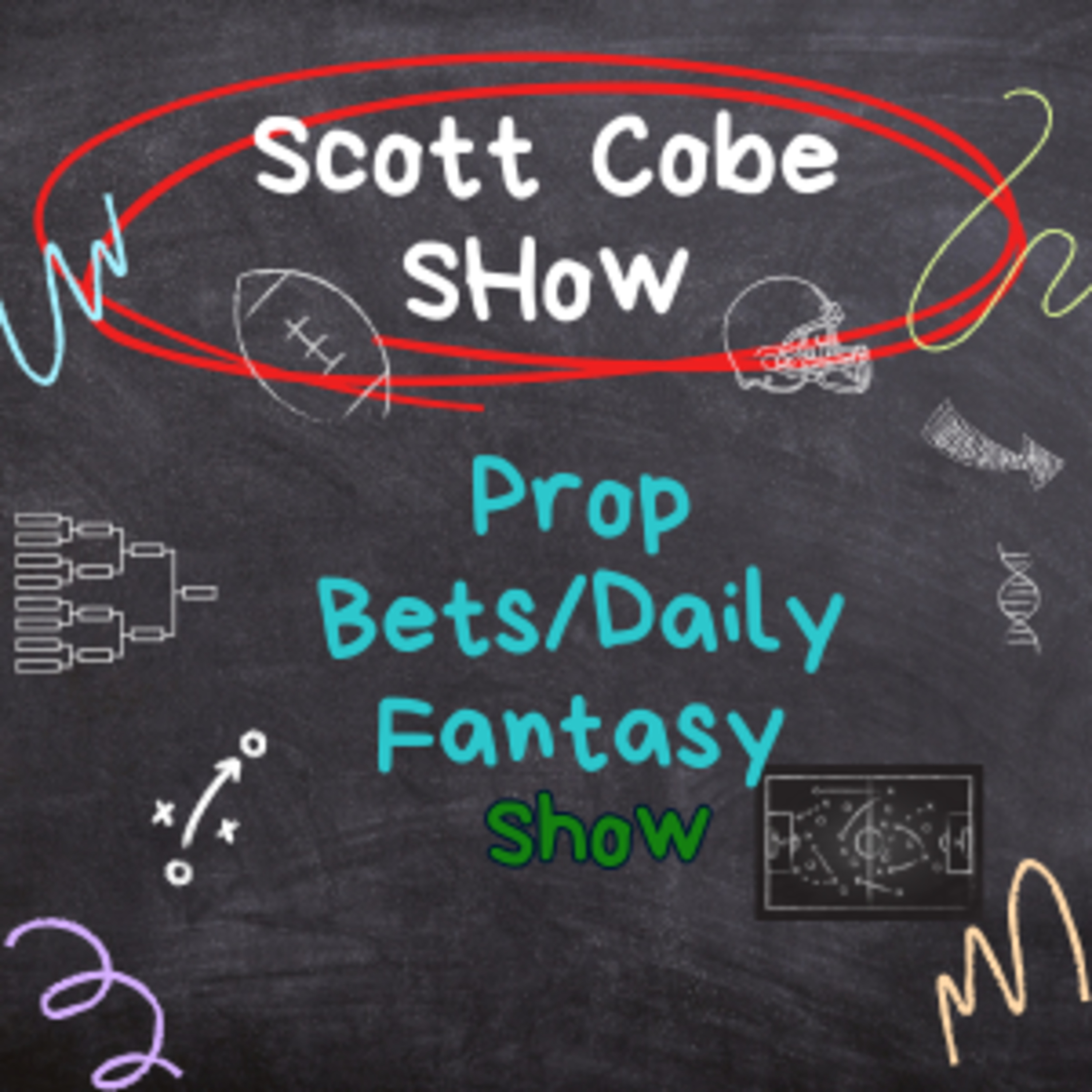The Scott Cobe Show: Week 14 Prop Bets! episode artwork