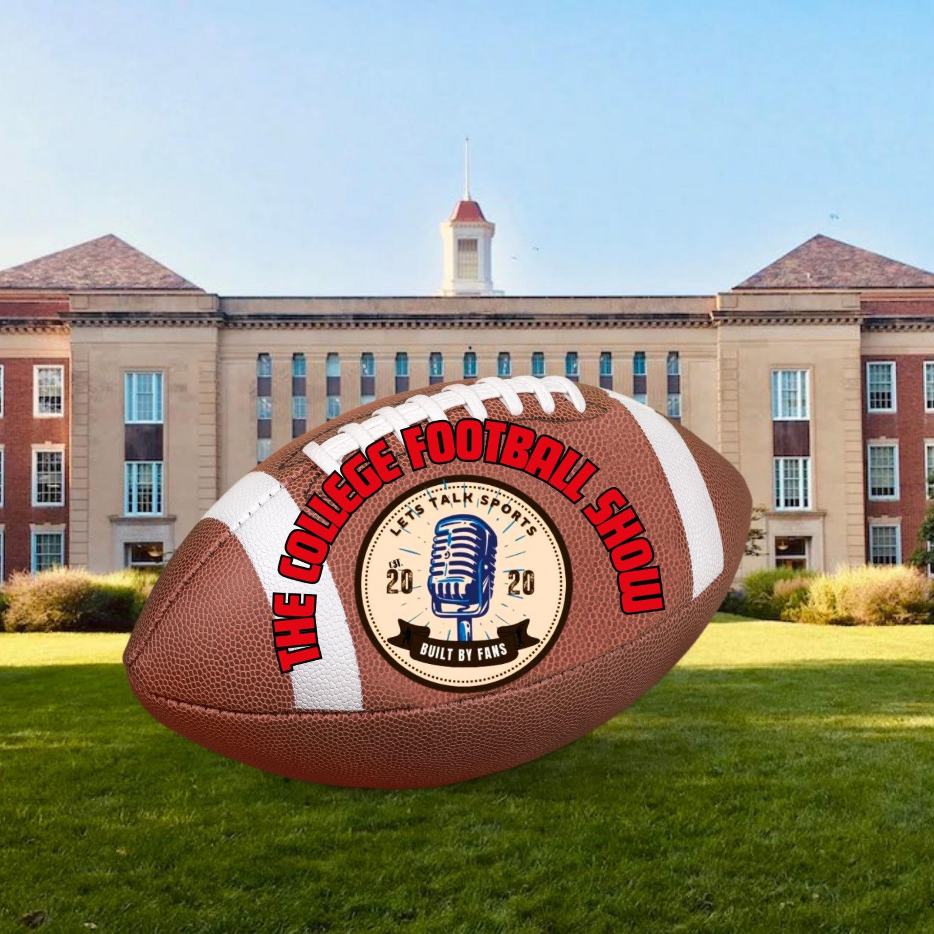 LTS College Football Tailgate Show: Playoff Preview, Bowl Mania, Transfer Portal Update episode artwork