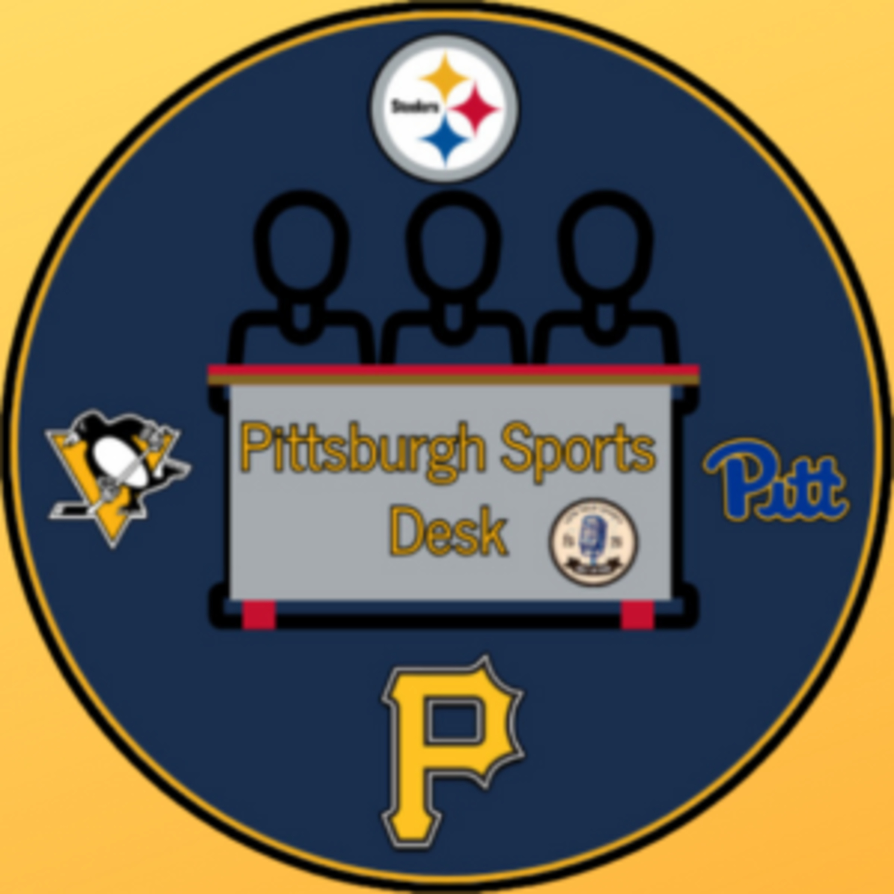 The Pittsburgh Sports Desk! episode artwork