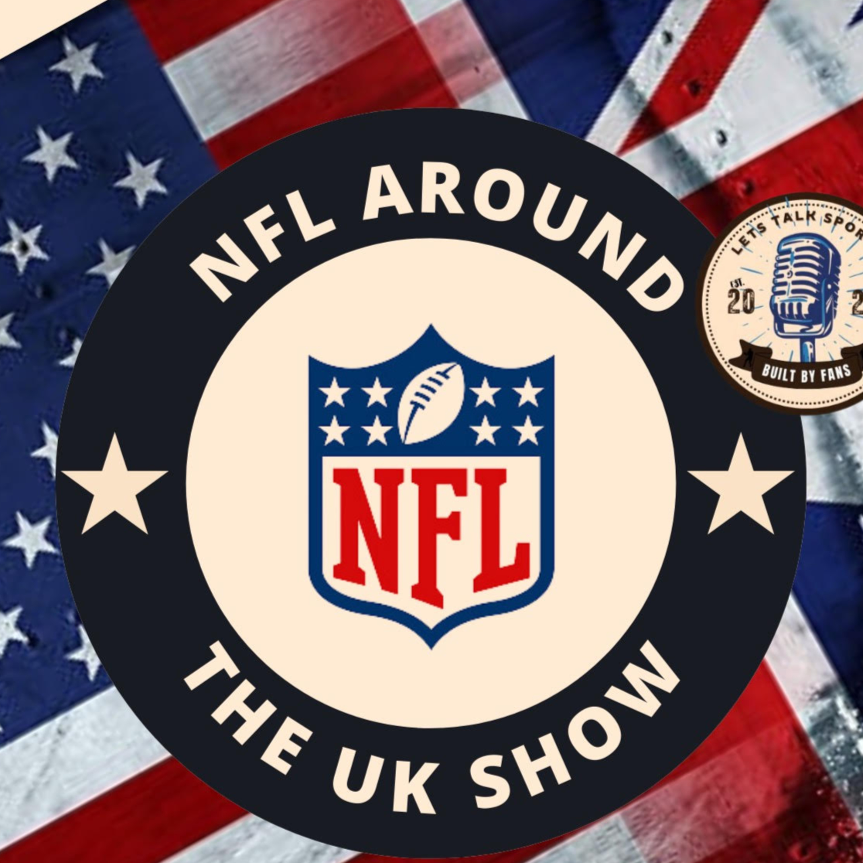 NFL Around the UK - Wildcard Weekend - The Sunday Roast episode artwork