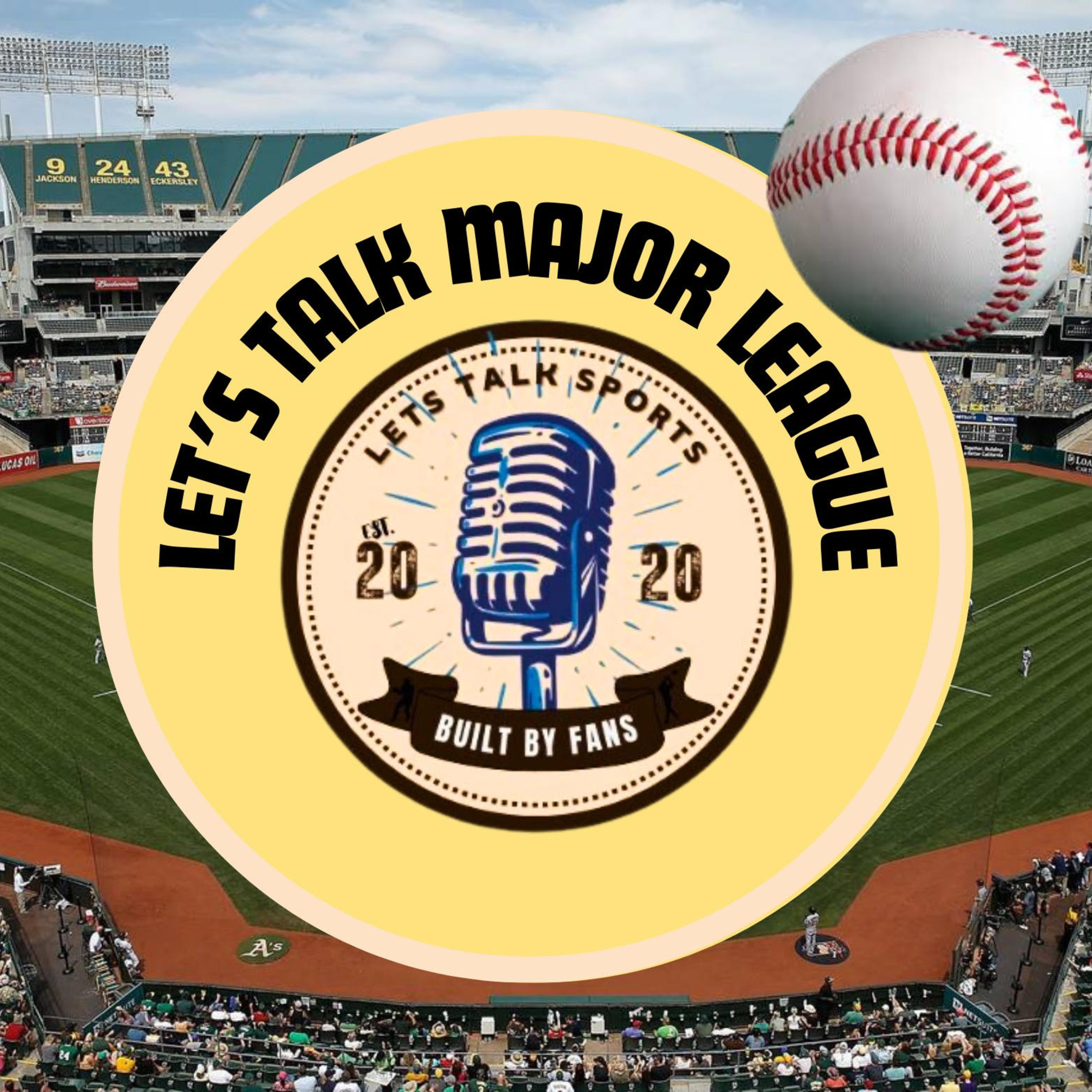 Let's Talk Major League Baseball: White Sox Woes Continue, Top 10 Power Rankings episode artwork