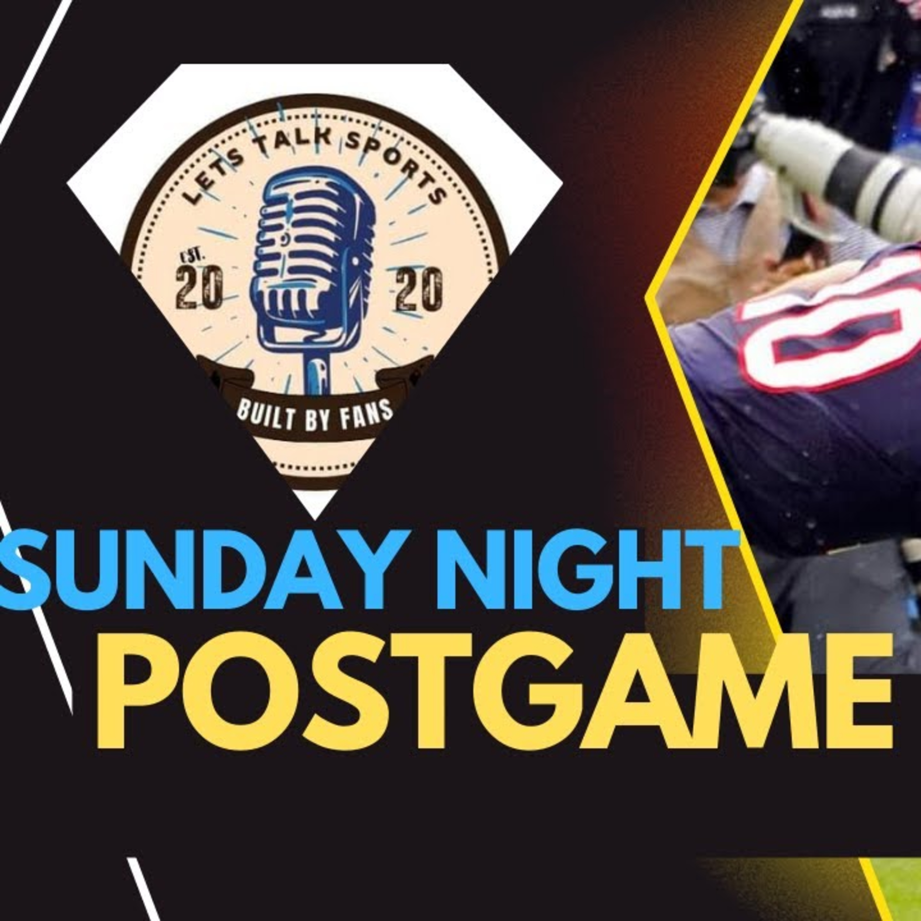 LTS Sunday Night Postgame Show: (Week 2) episode artwork