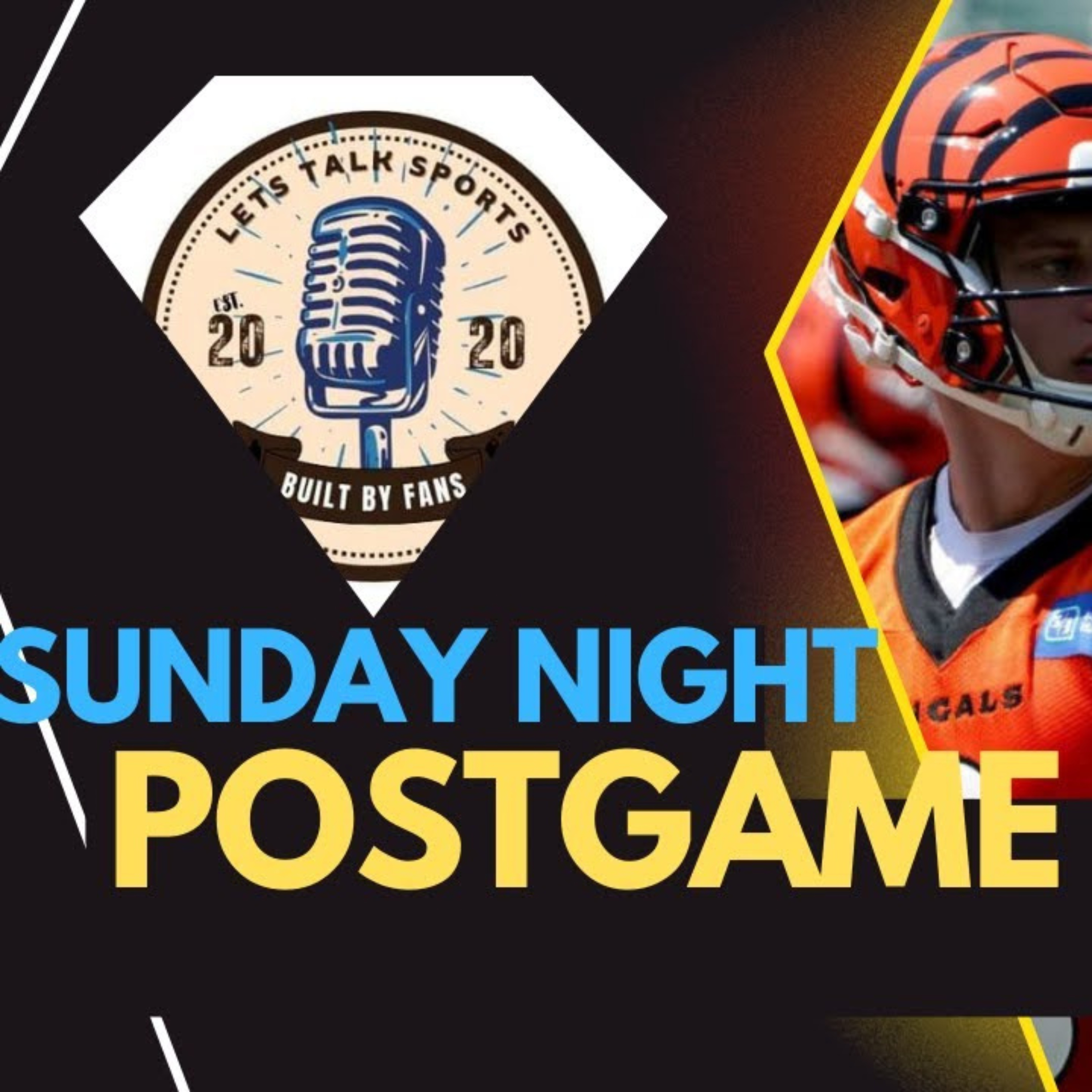 LTS Sunday Night Postgame Show 🌙🏈 episode artwork