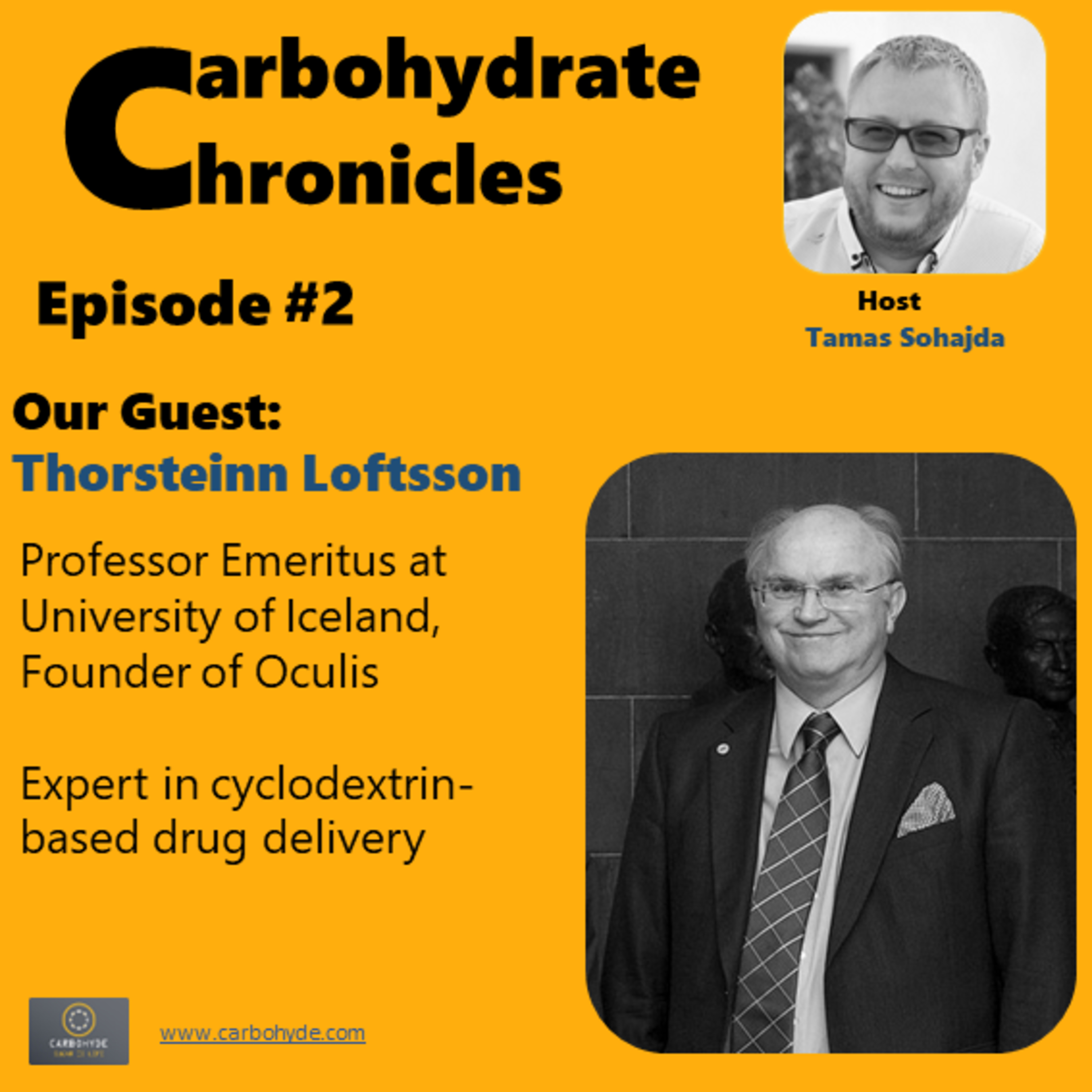 CarboHydrate Chronicles - Thorsteinn Loftsson