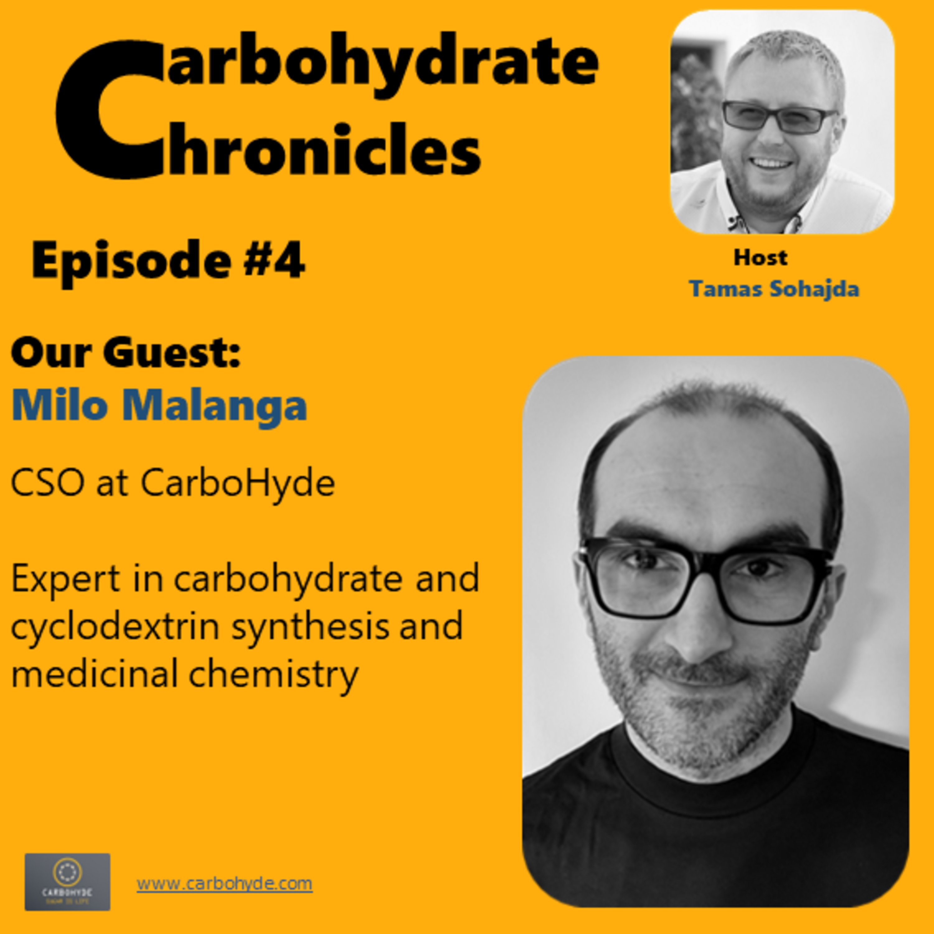 CarboHydrate Chronicles - Milo Malanga