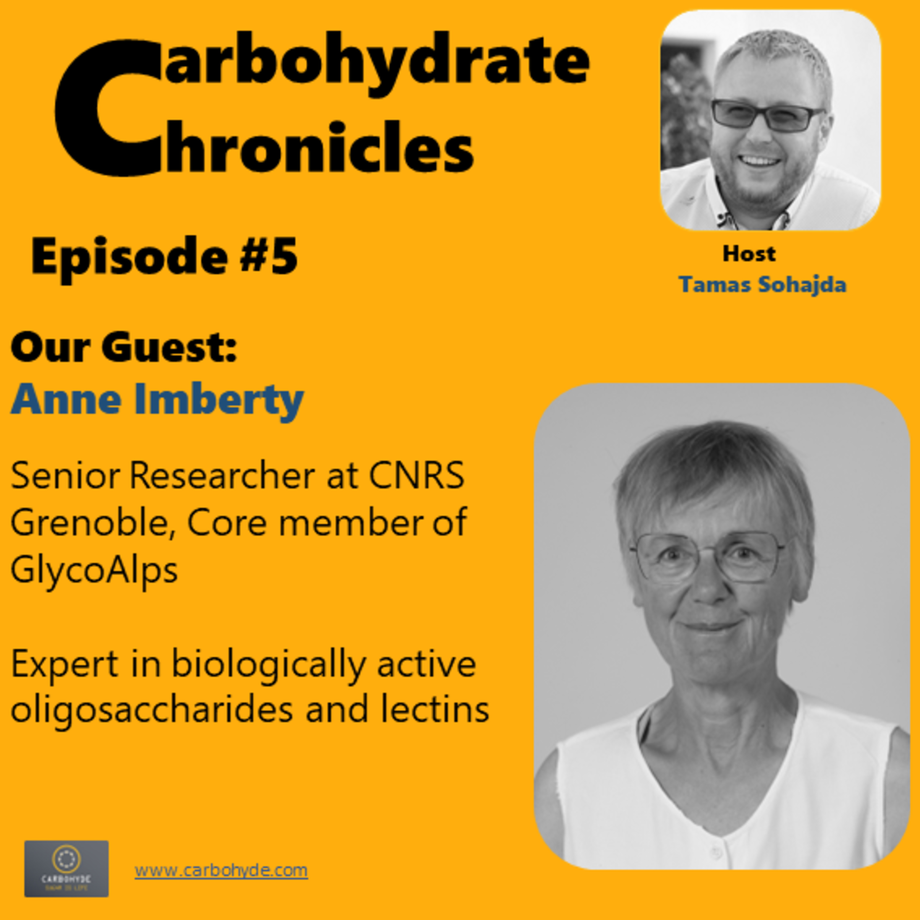 CarboHydrate Chronicles - Anne Imberty