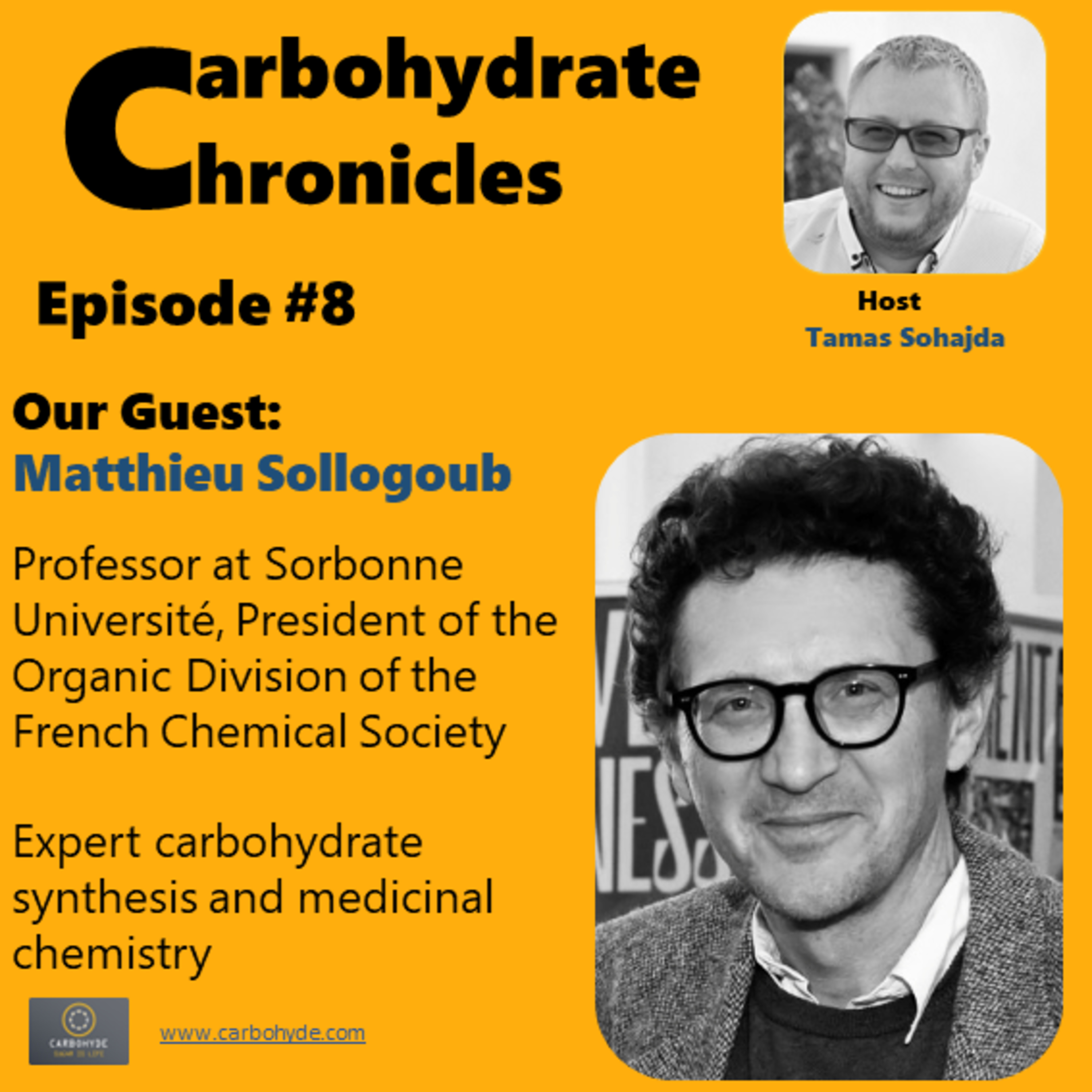 CarboHydrate Chronicles - Matthieu Sollogoub