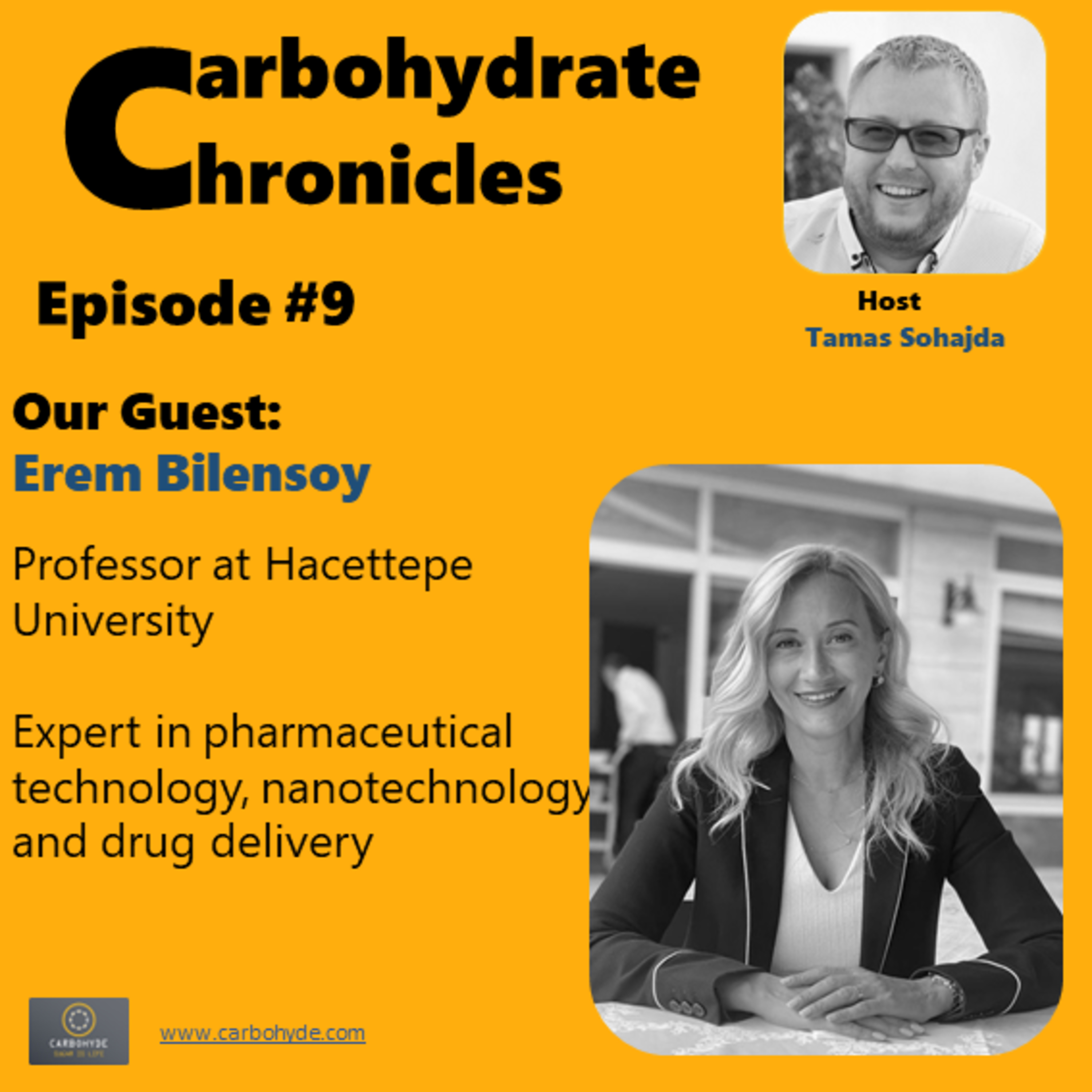 CarboHydrate Chronicles - Erem Bilensoy