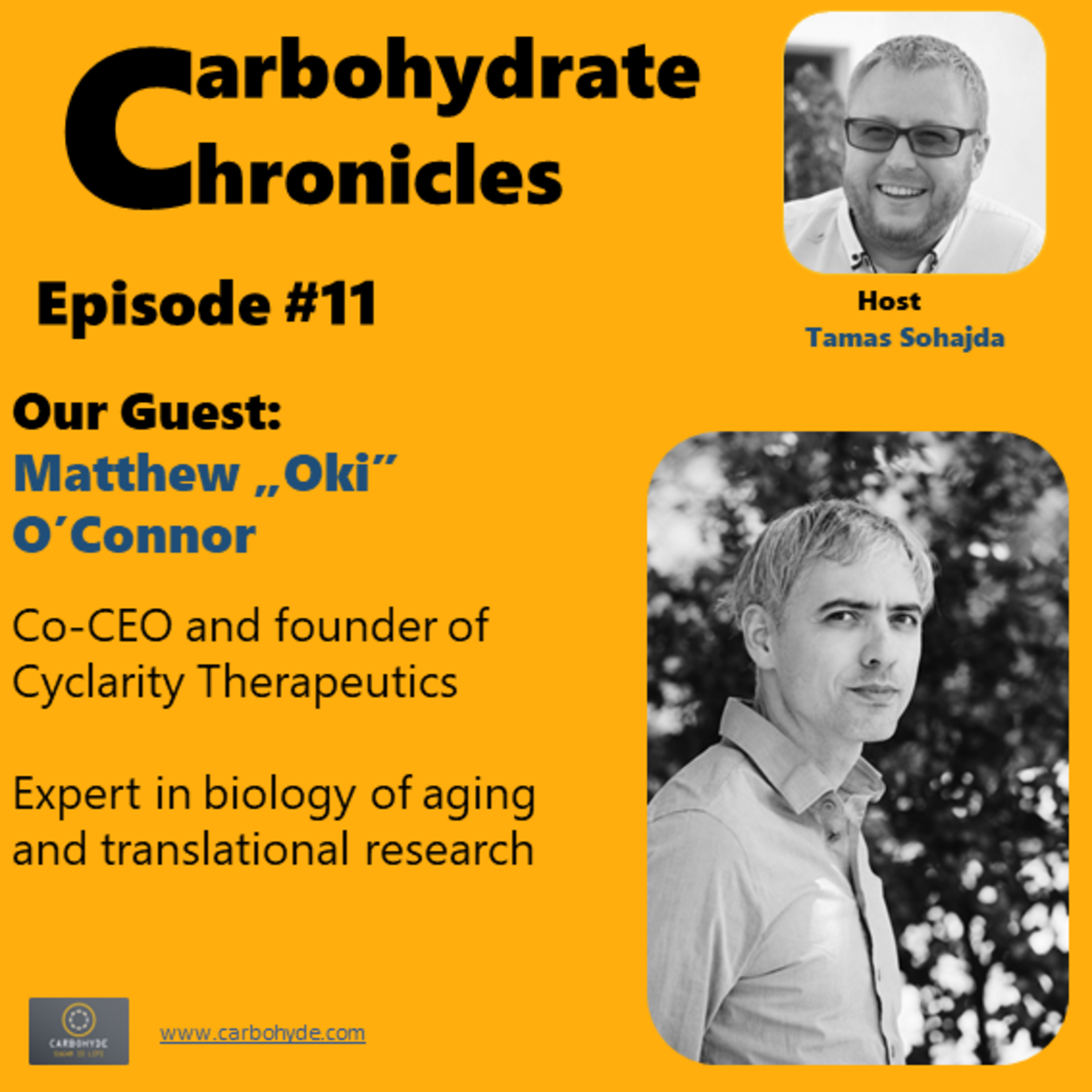 CarboHydrate Chronicles - Matthew 