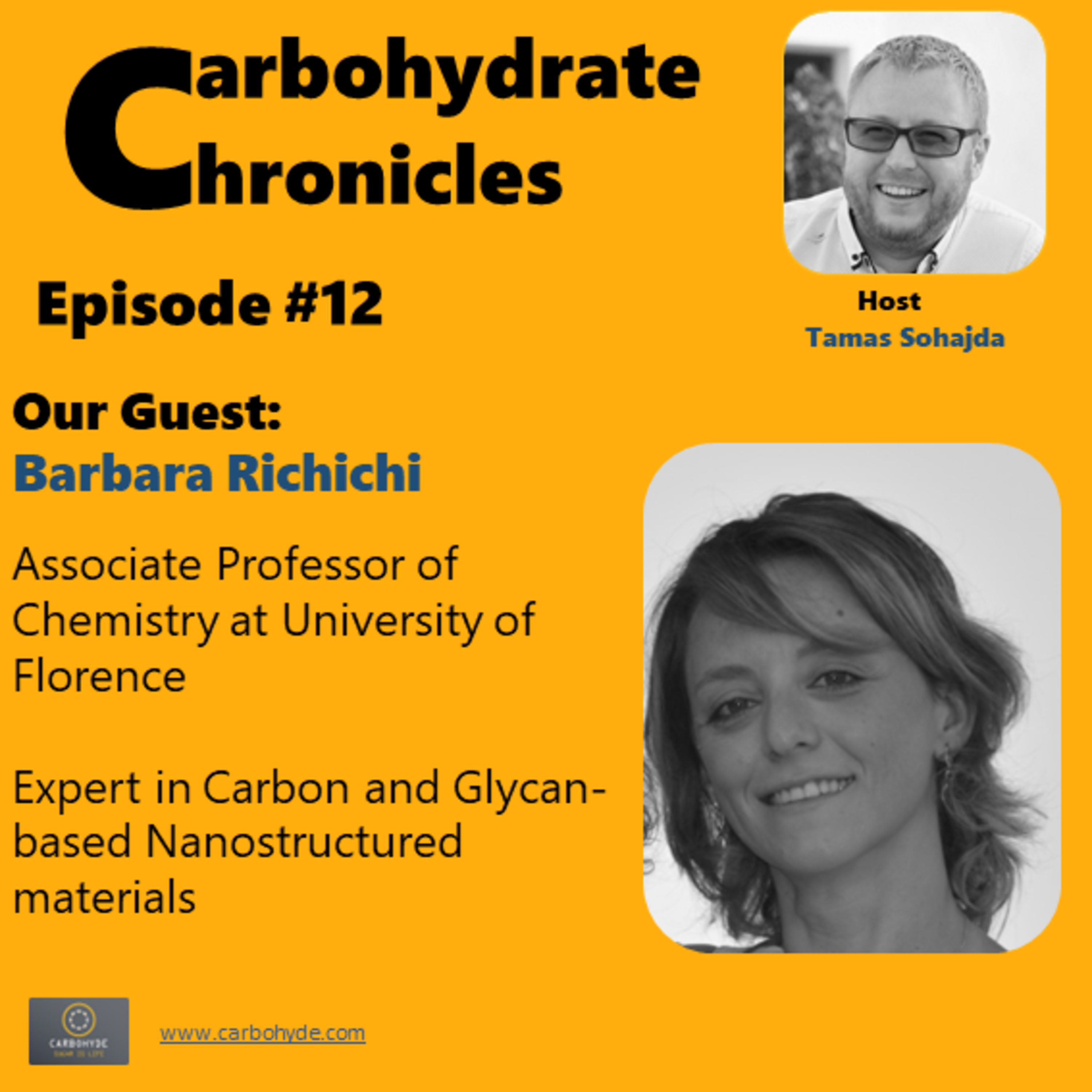 CarboHydrate Chronicles - Barbara Richichi