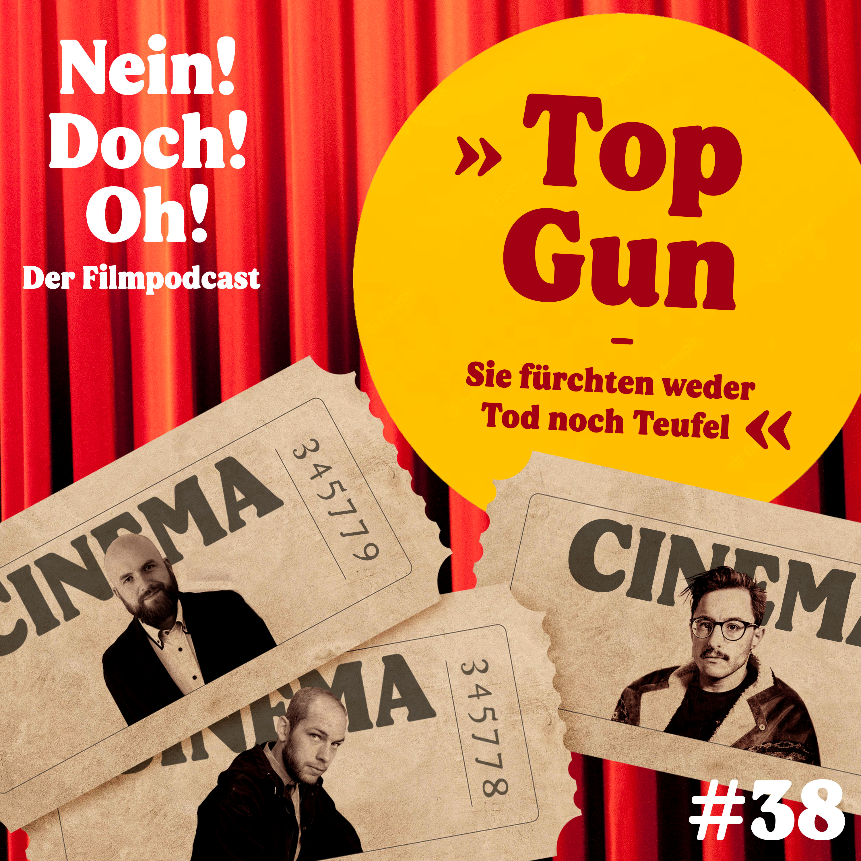 Nein! Doch! Oh! - Der Filmpodcast