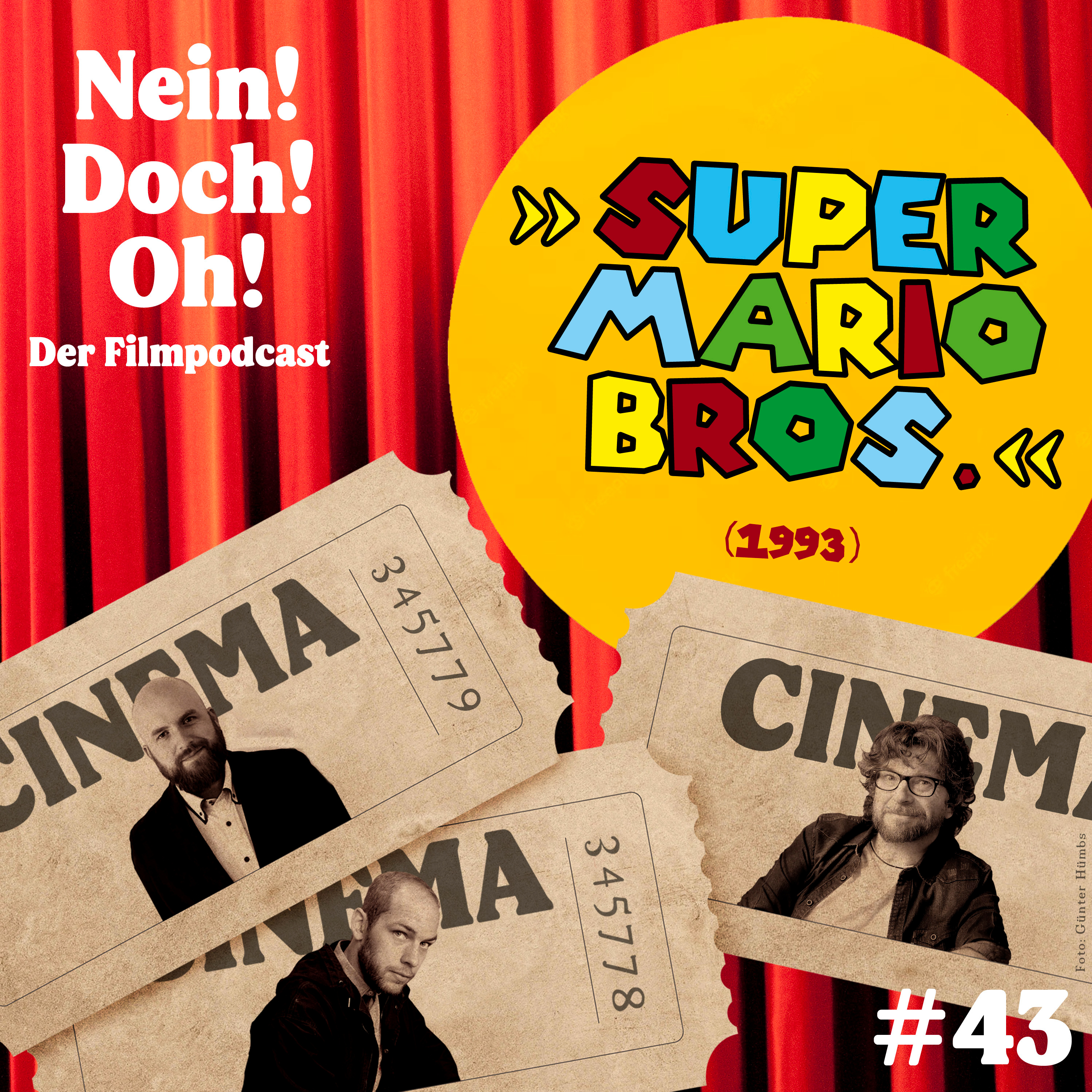 Nein! Doch! Oh! - Der Filmpodcast