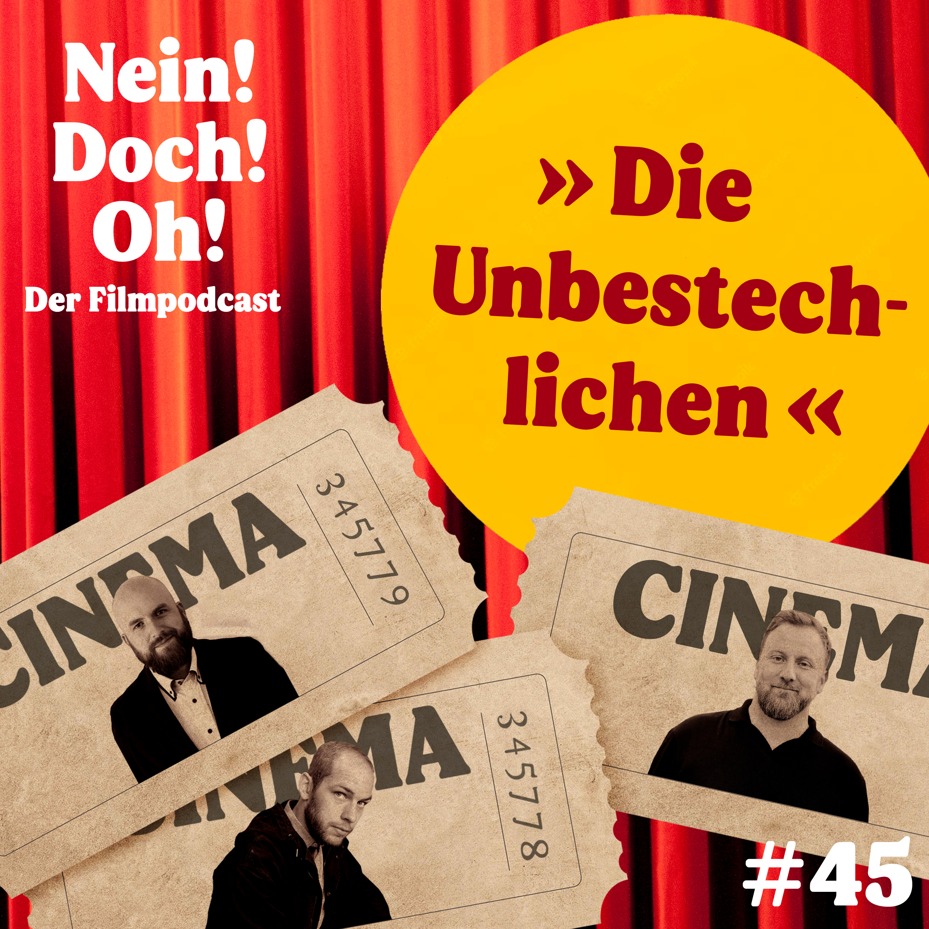 Nein! Doch! Oh! - Der Filmpodcast