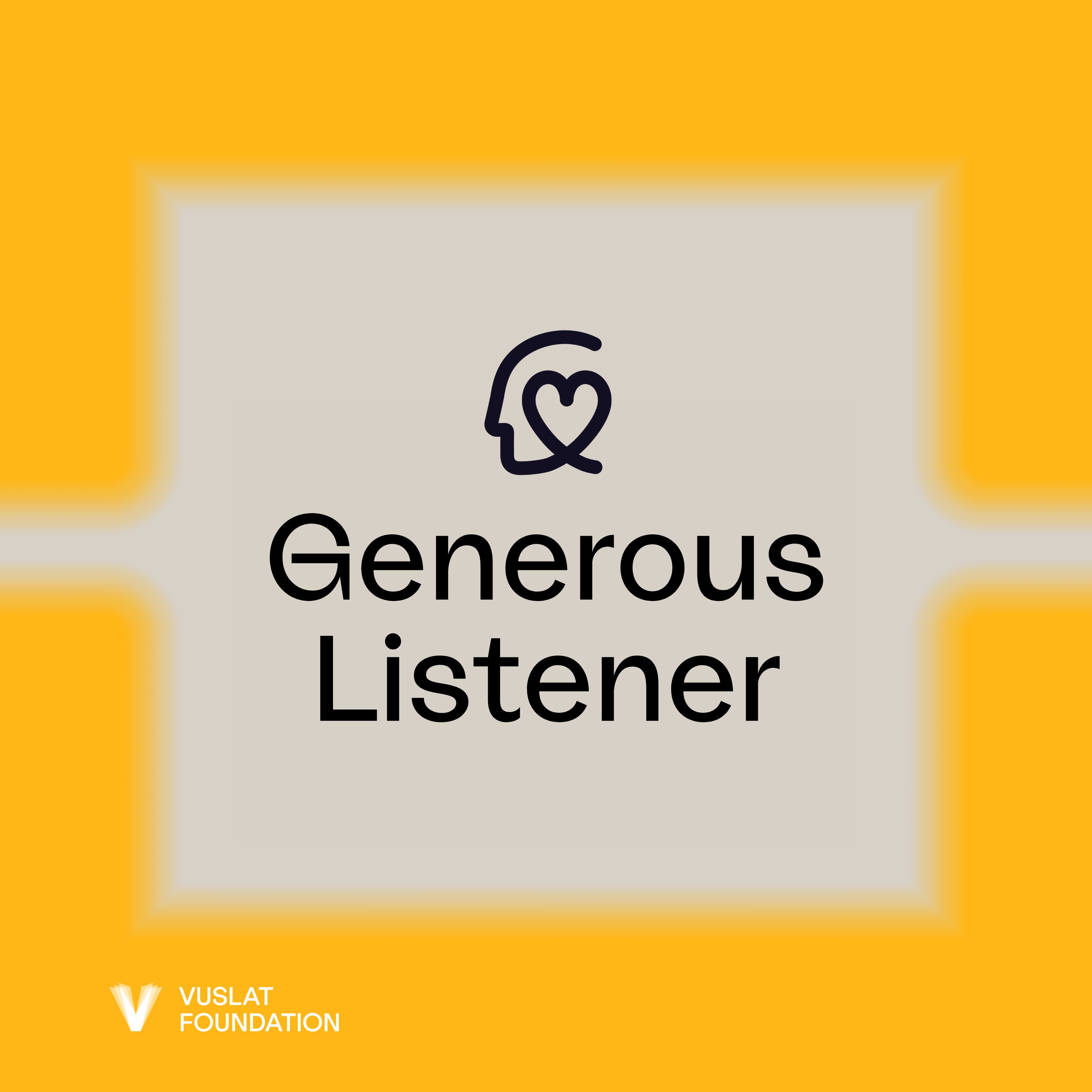 Generous Listener