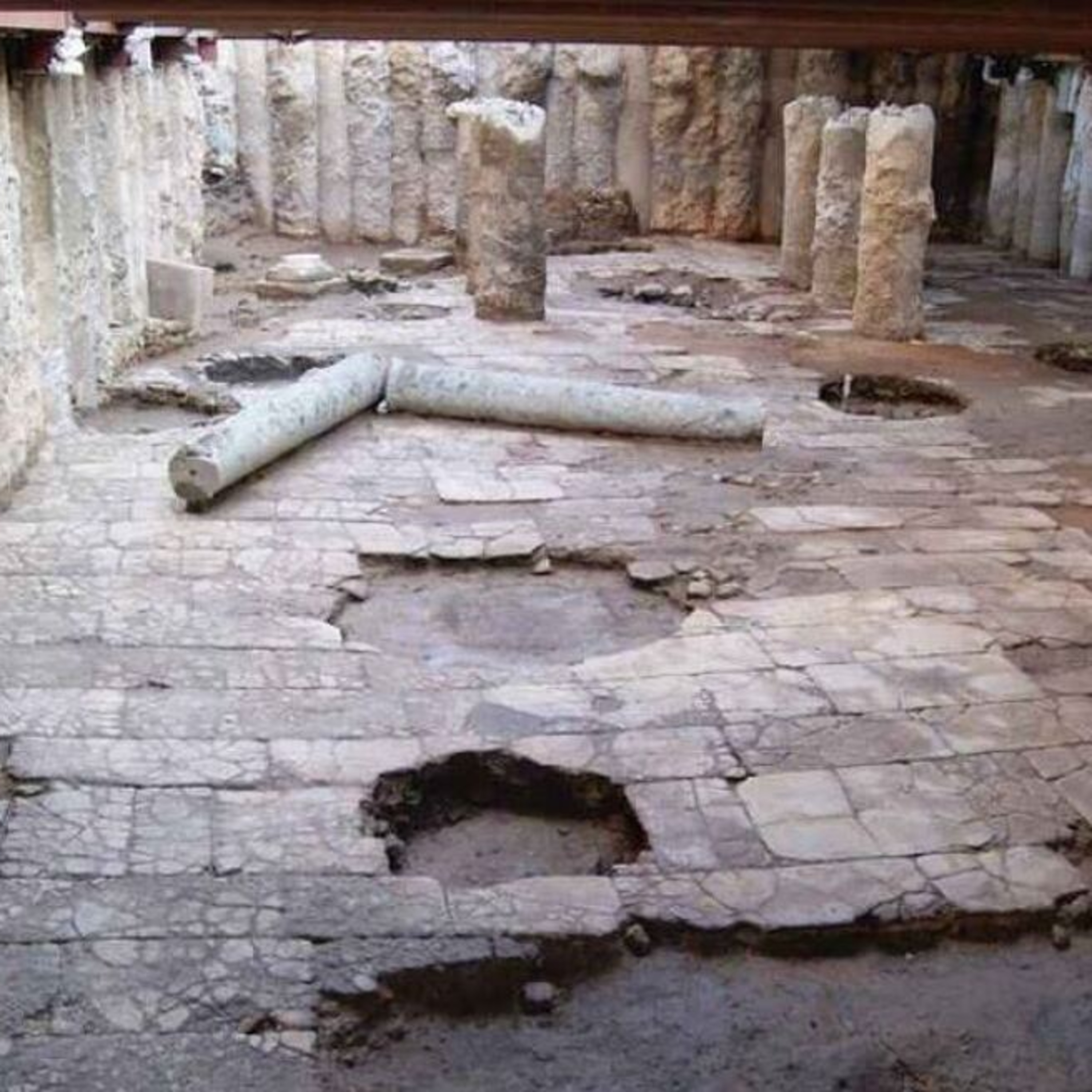 【第40回】ギリシャで地下鉄工事中に古代遺跡発掘他 episode artwork