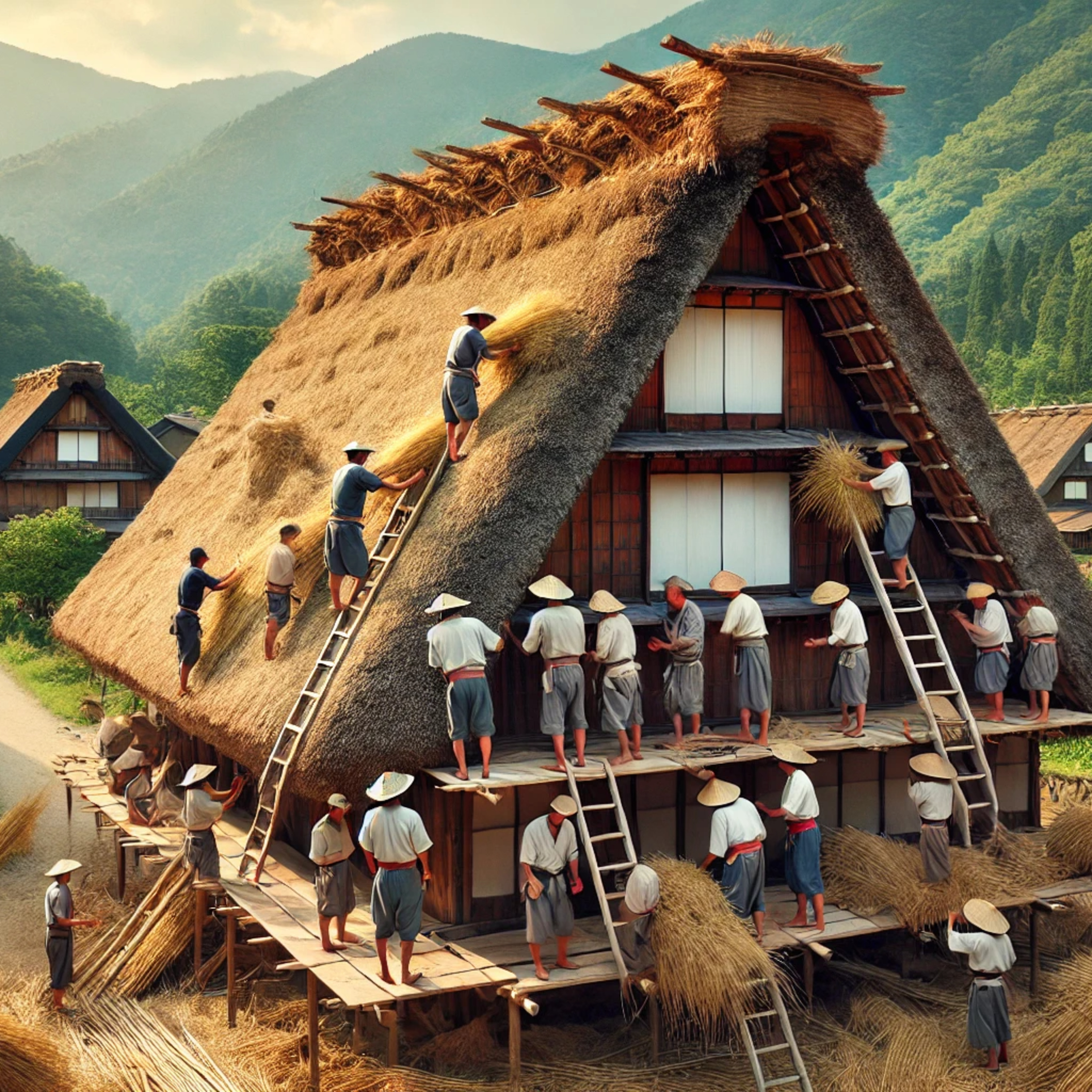【第44回】世界遺産登録から30年…白川郷で進む住民の高齢化他 episode artwork