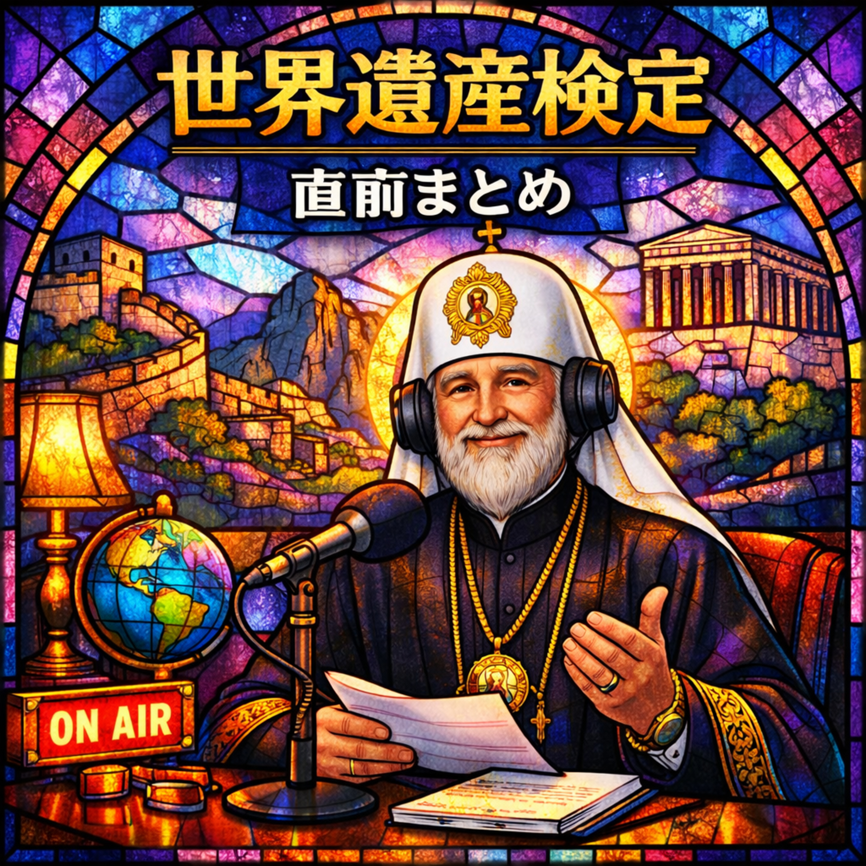 【特別編16】世界遺産検定直前ニュースダイジェスト episode artwork