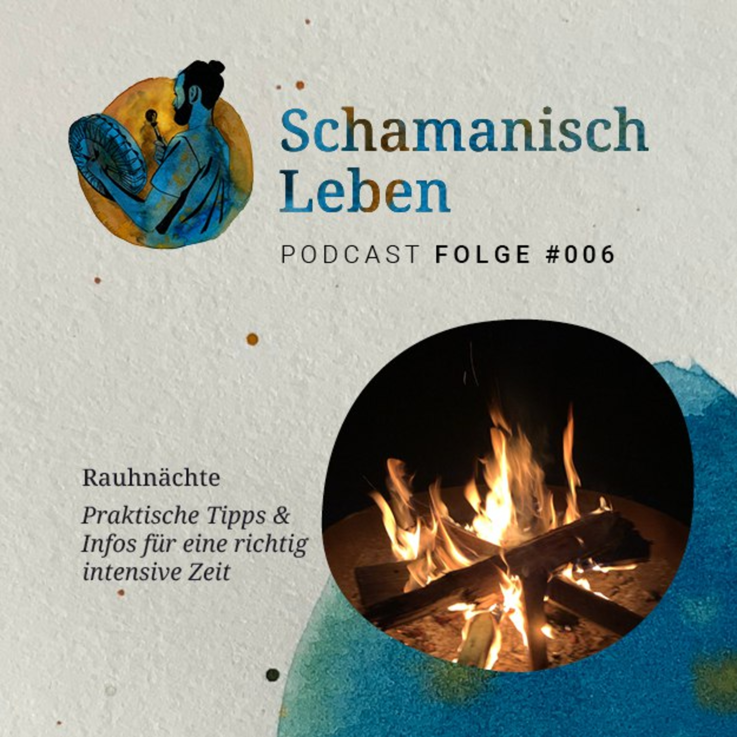 Rauhnächte - Praktische Tipps und Infos für eine richtig intensive Zeit episode artwork