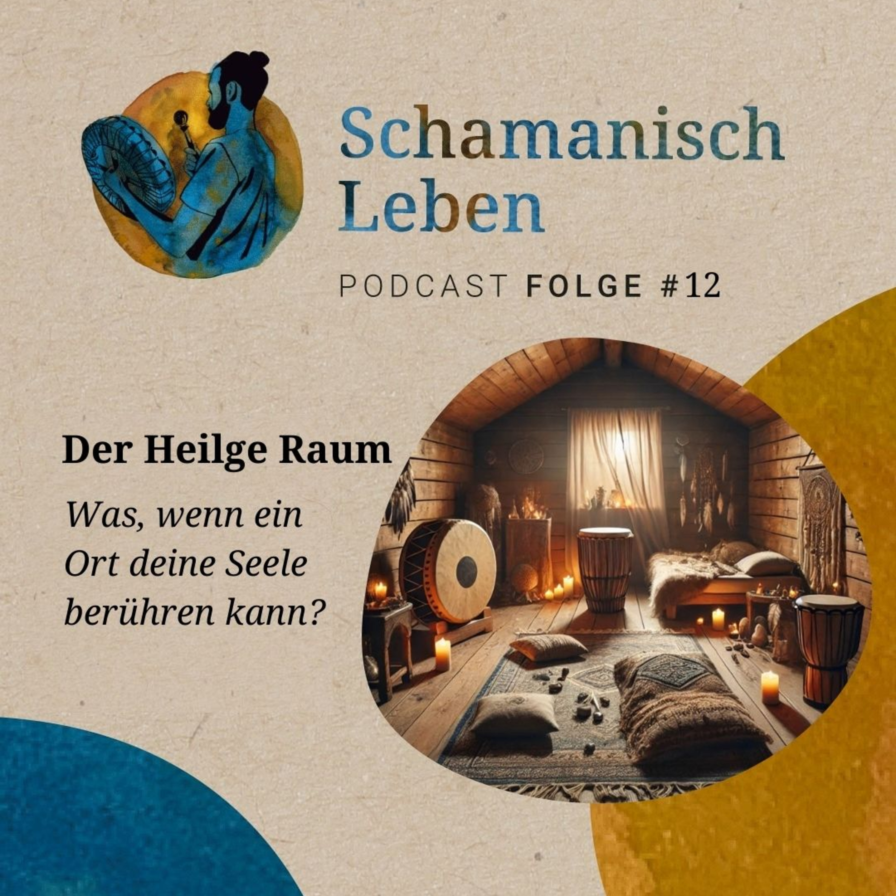 Der heilige Raum - Was, wenn ein Raum deine Seele berühren kann? episode artwork