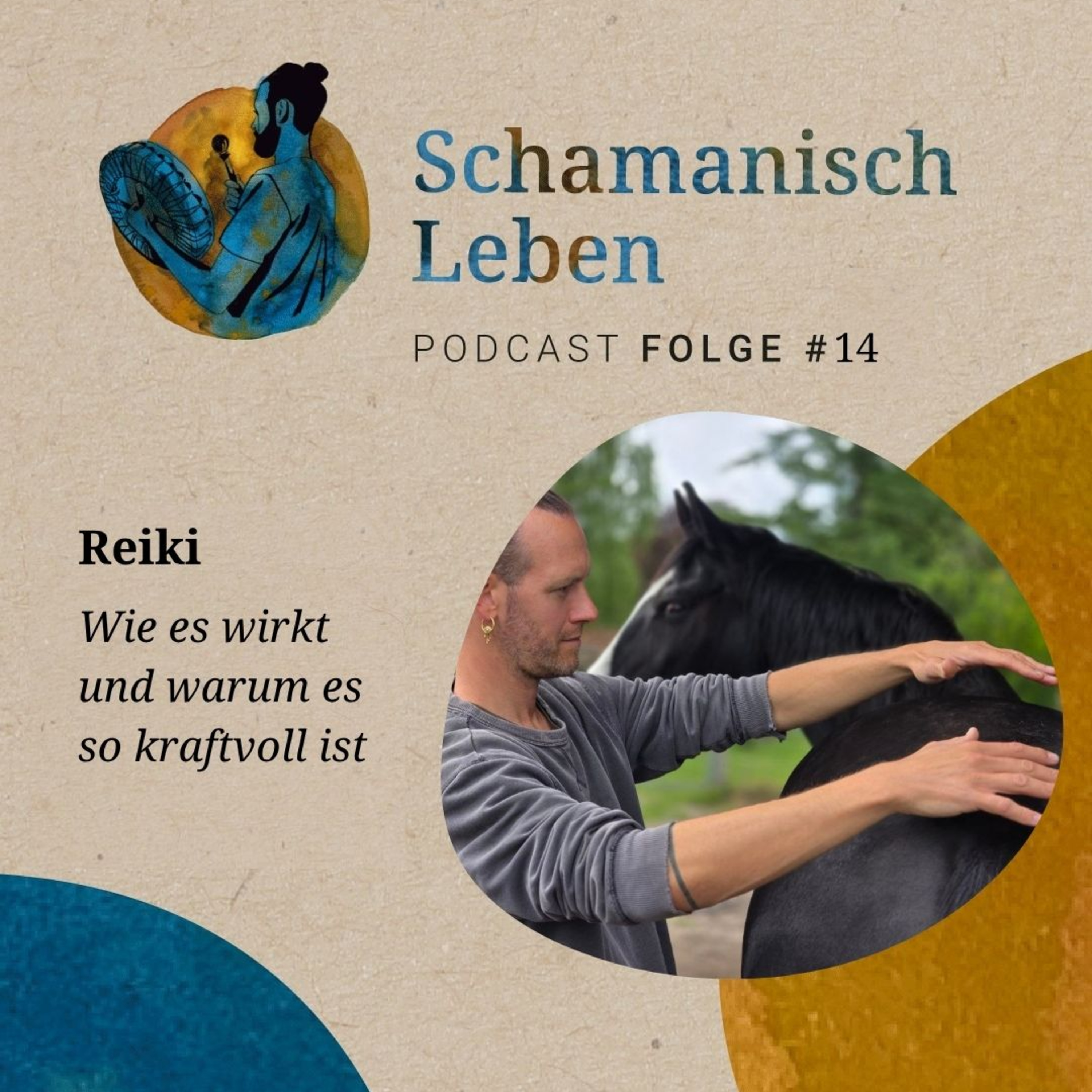 Reiki – Wie es wirkt und warum es so kraftvoll ist episode artwork