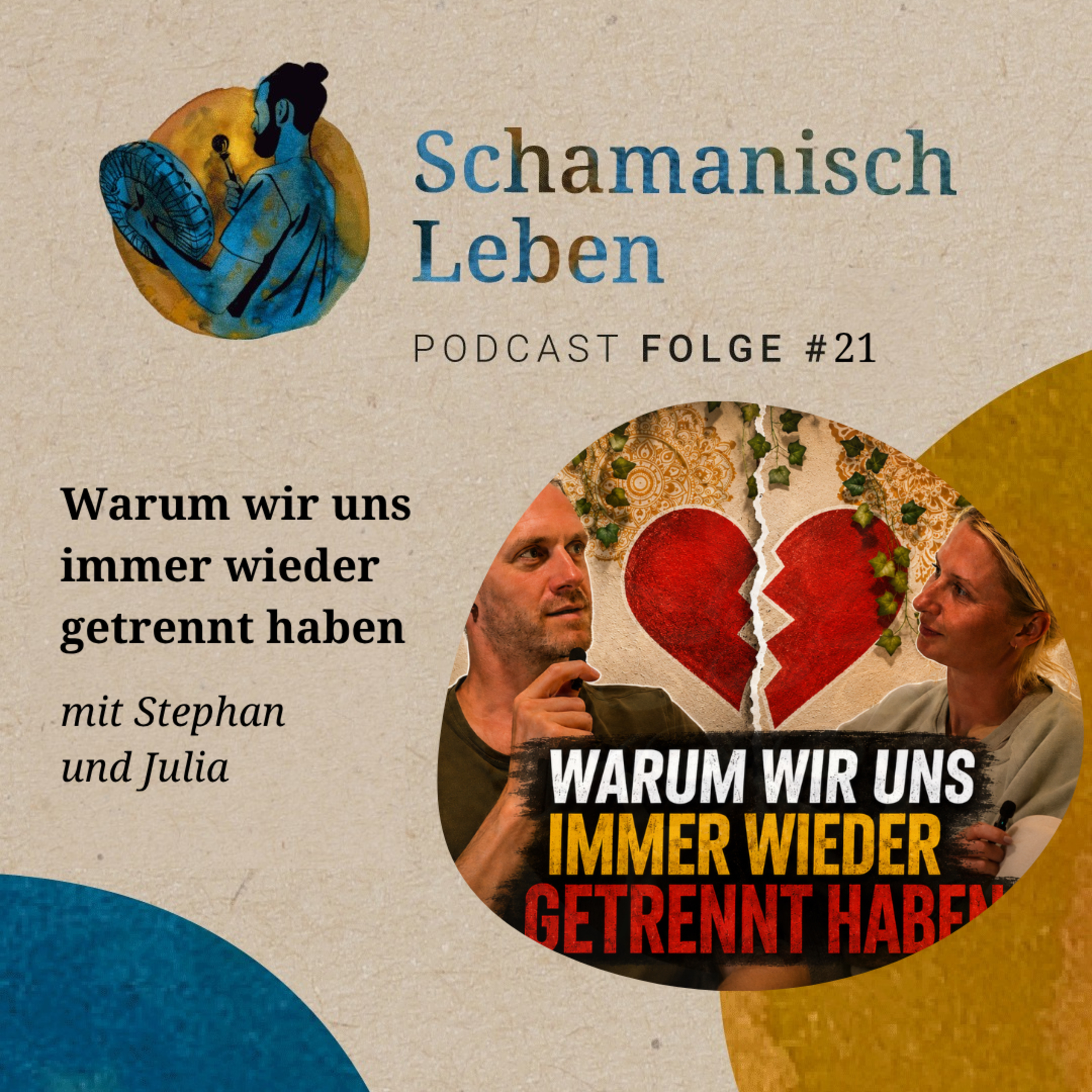 Warum wir uns immer wieder getrennt haben - Stephan & Julia episode artwork