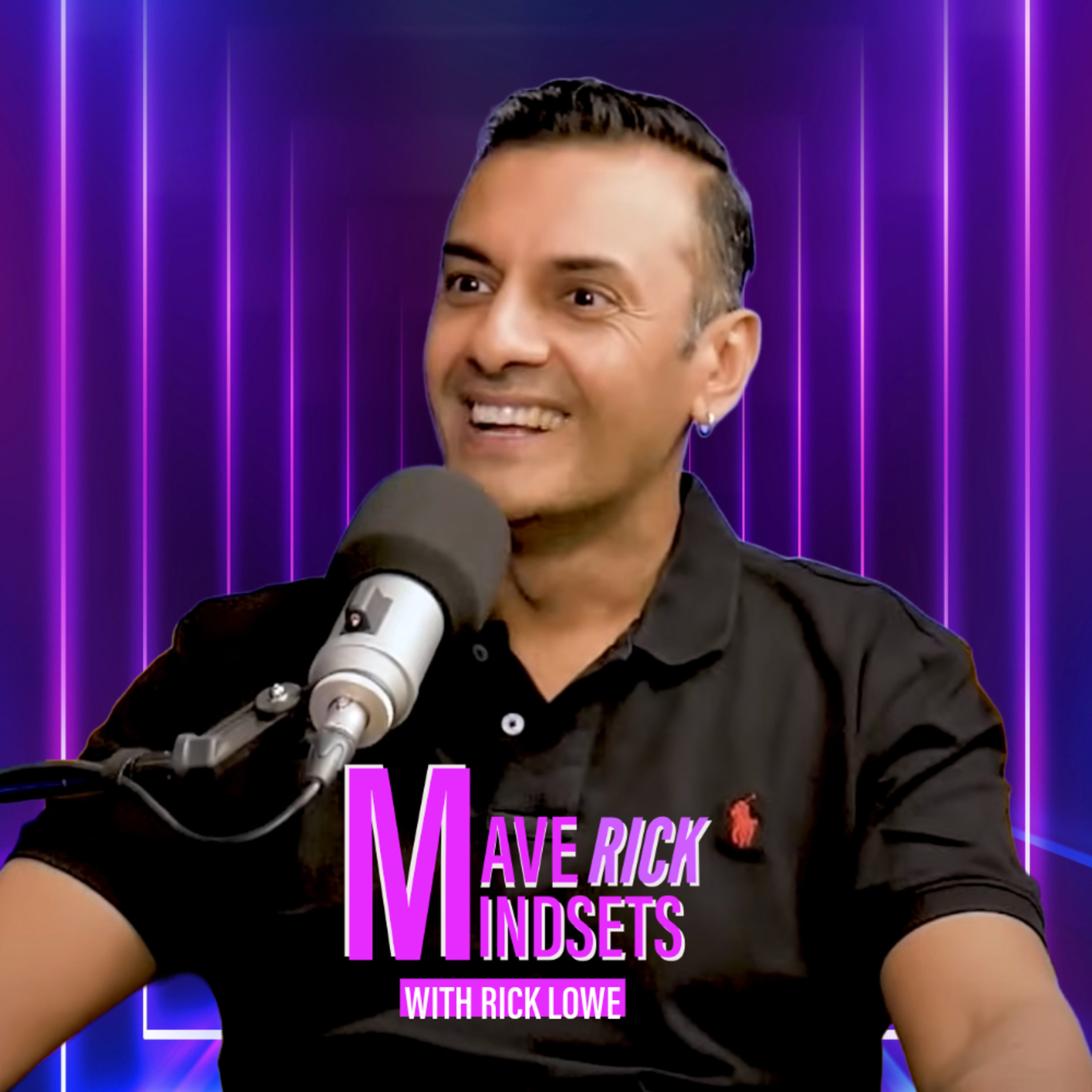 Embracing The True Self In Business & Personal Development | Shayamal Vallabhjee episode artwork