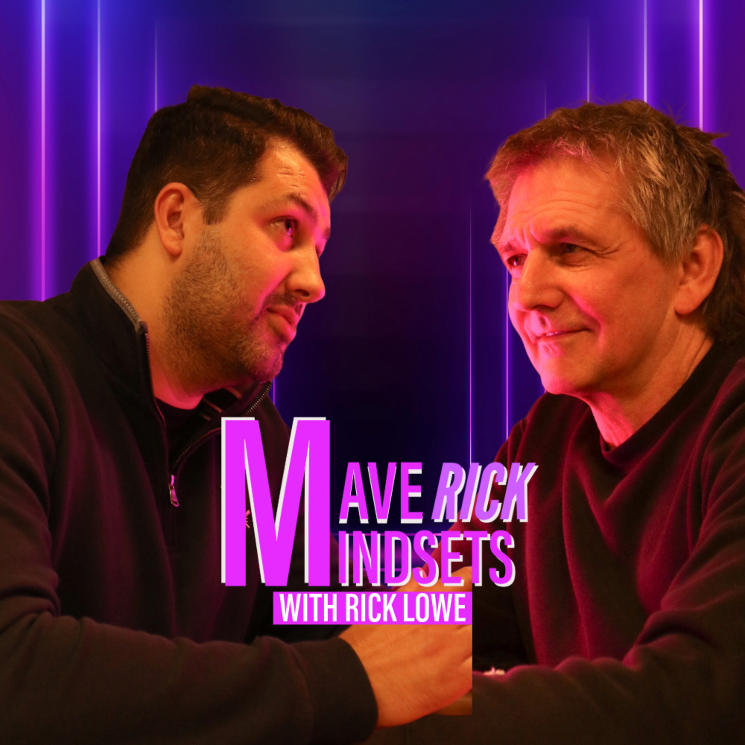 Entrepreneur Chat with Dan D'souza and Rick Lowe on Mastering Your Mindset episode artwork