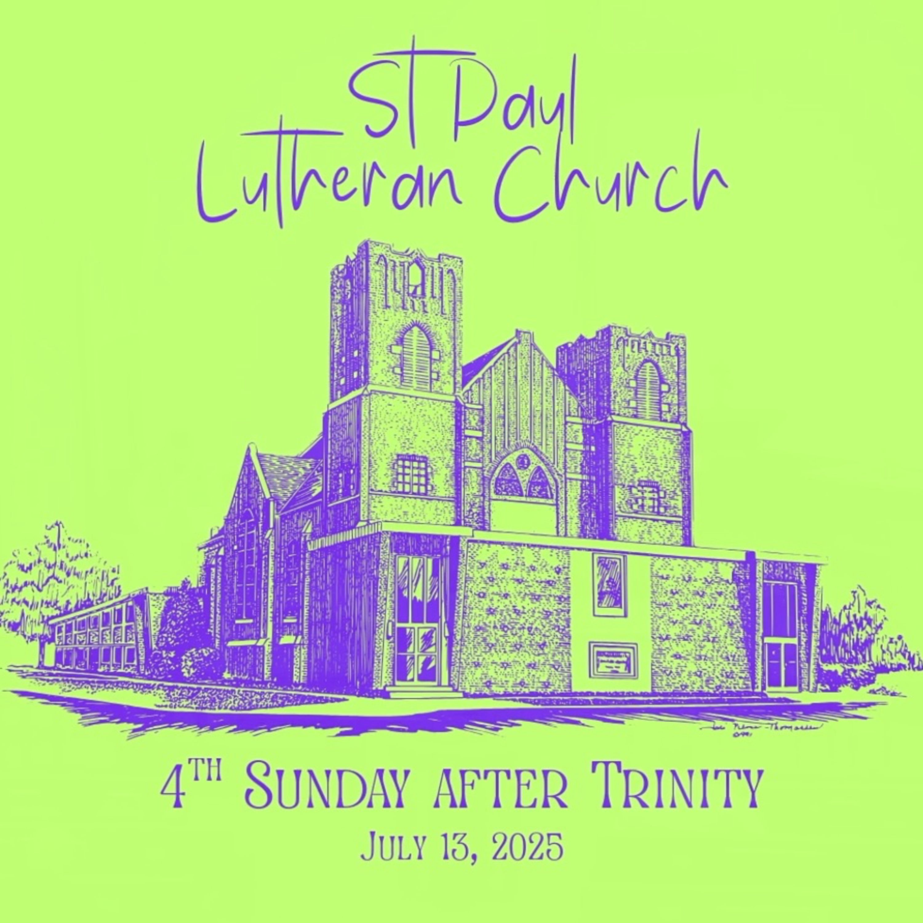 Trinity 4 – Sermon episode artwork