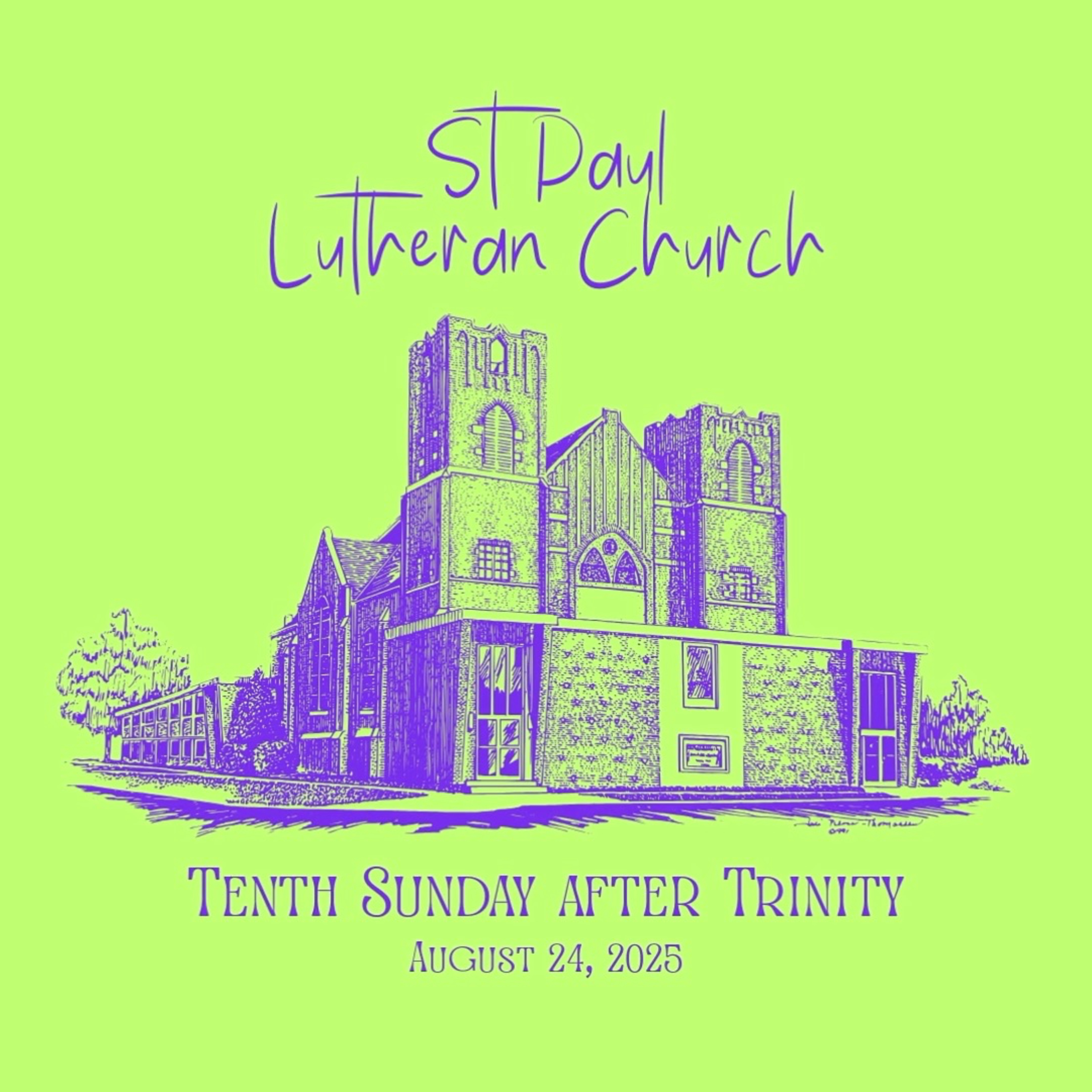 Trinity 10 – Sermon episode artwork