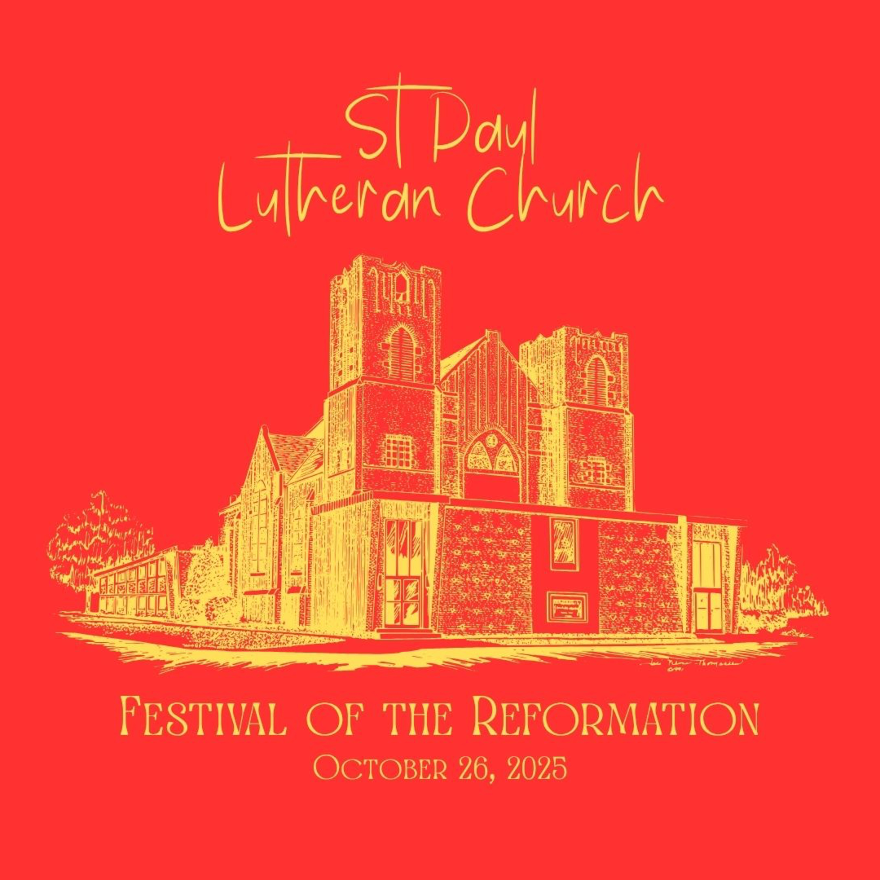 Reformation Sunday – Sermon episode artwork