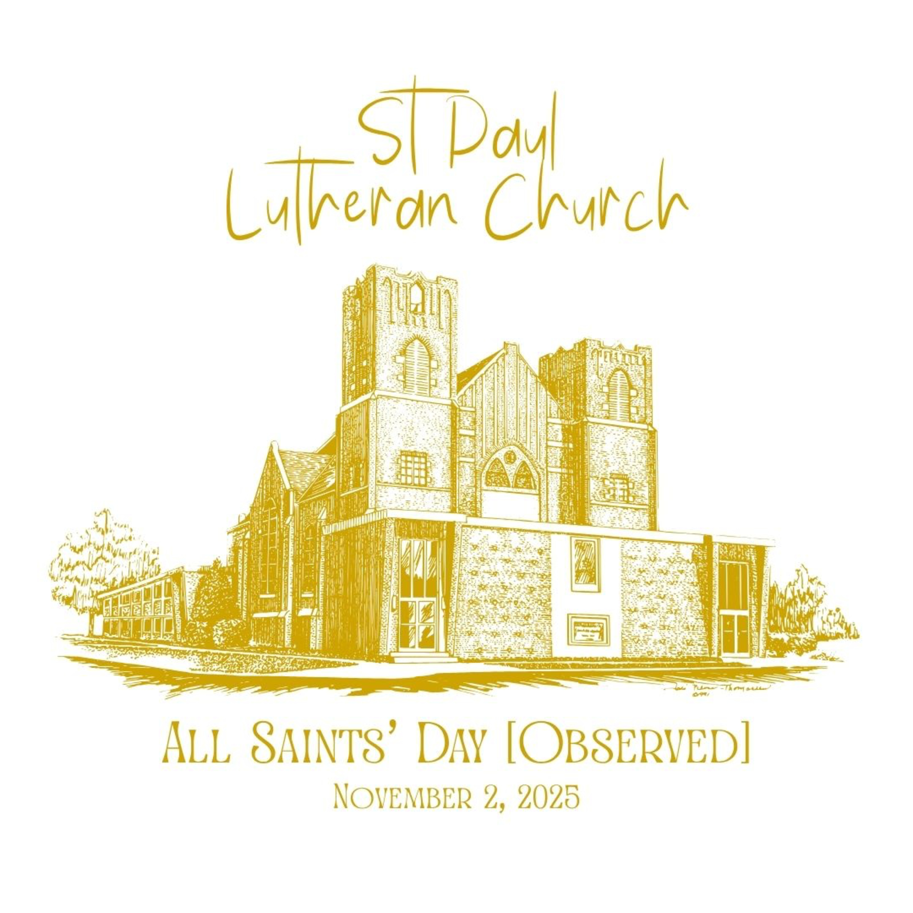All Saints [Observed] – Sermon episode artwork