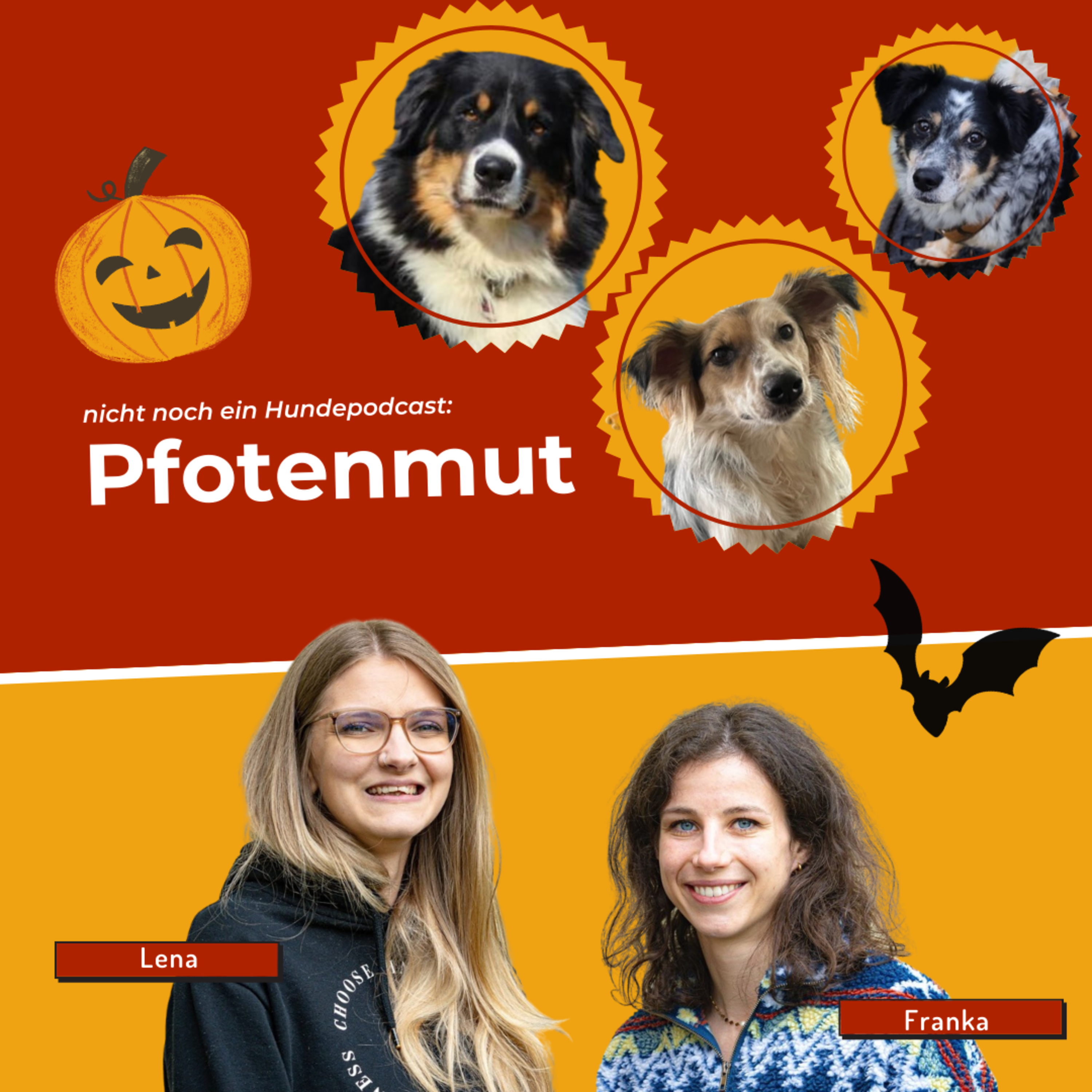 Pfotenmut - Nicht noch ein Hundepodcast