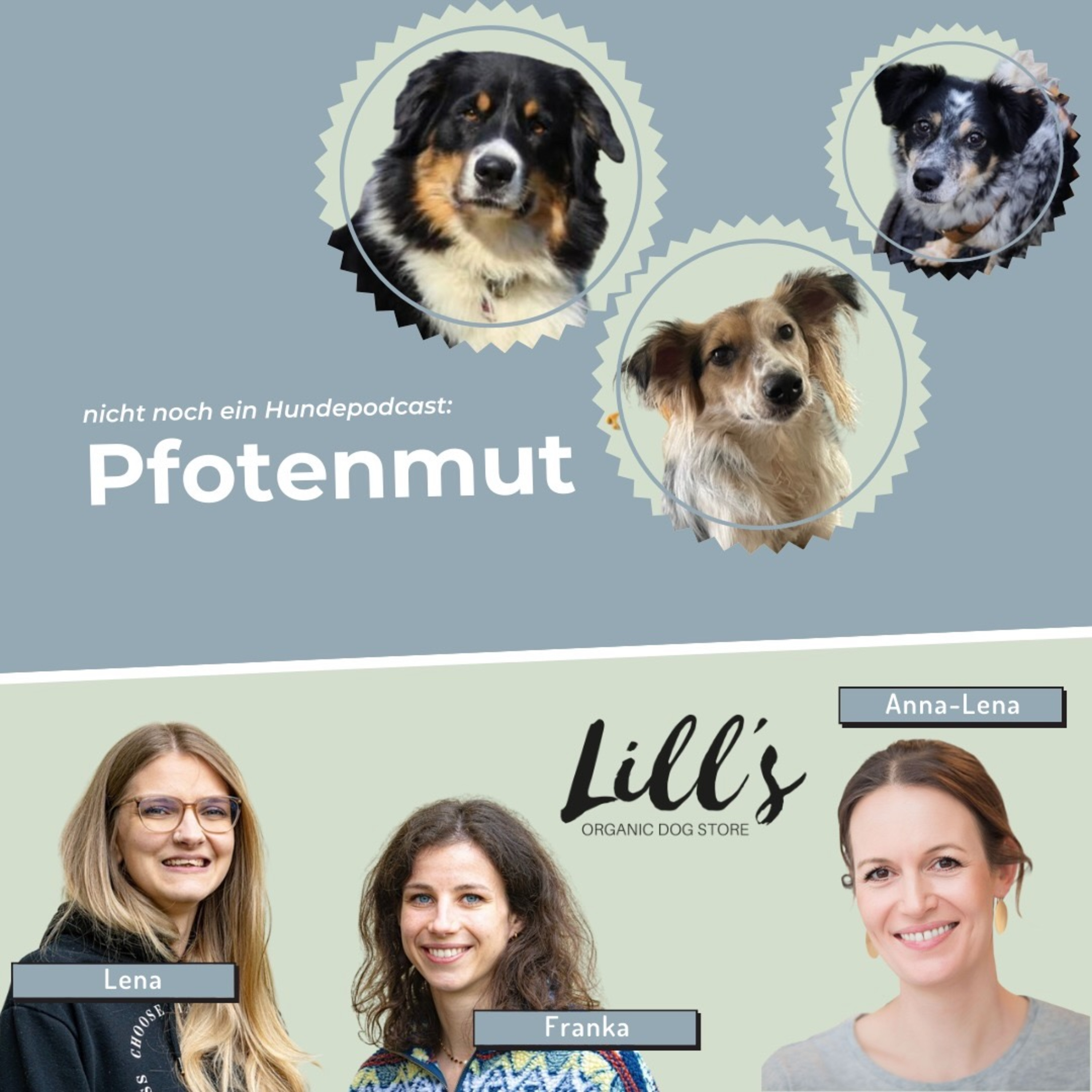 Pfotenmut - Nicht noch ein Hundepodcast