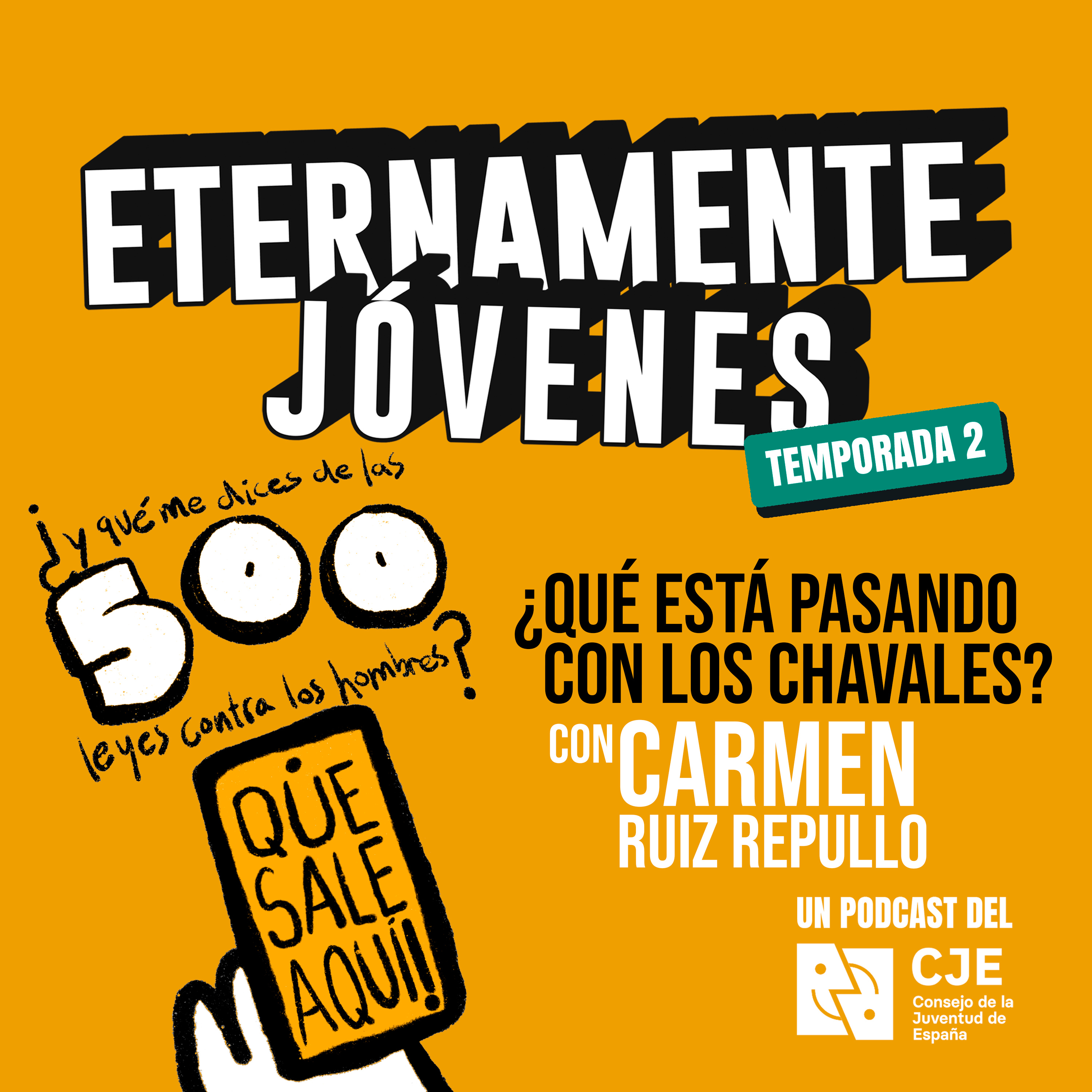 ¿Qué está pasando con los chavales? con Carmen Ruiz Repullo episode artwork