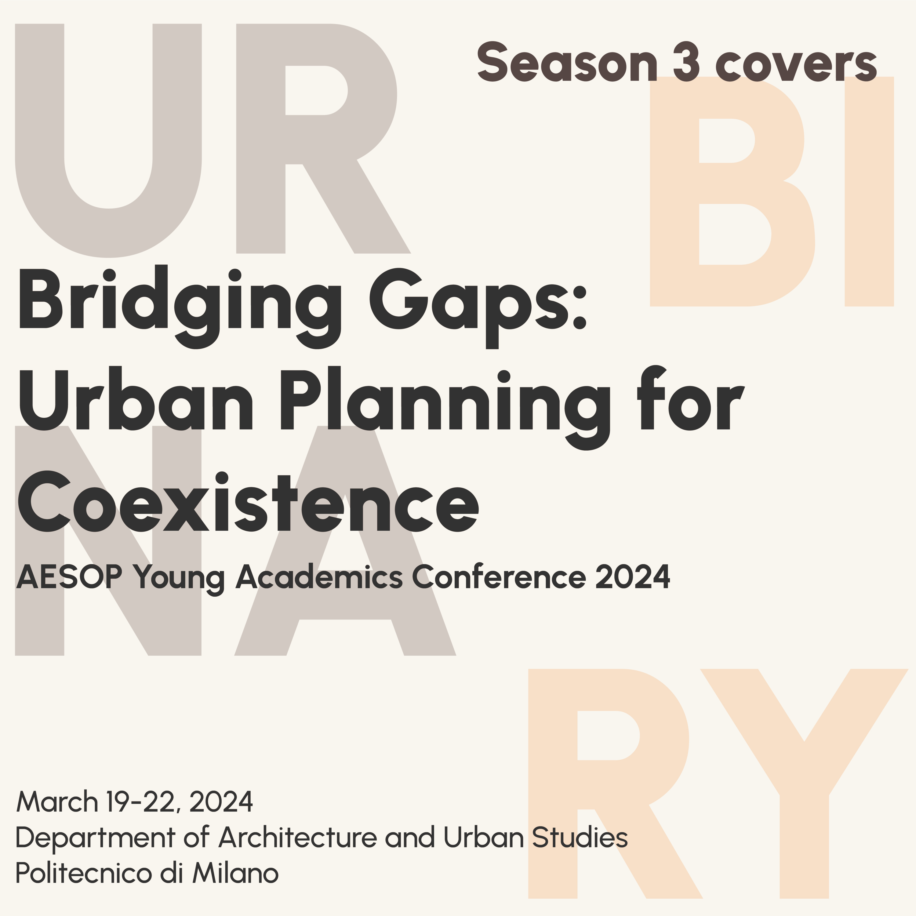 Bridging Gaps: Insights from the AESOP Young Academics Conference 2024 episode artwork