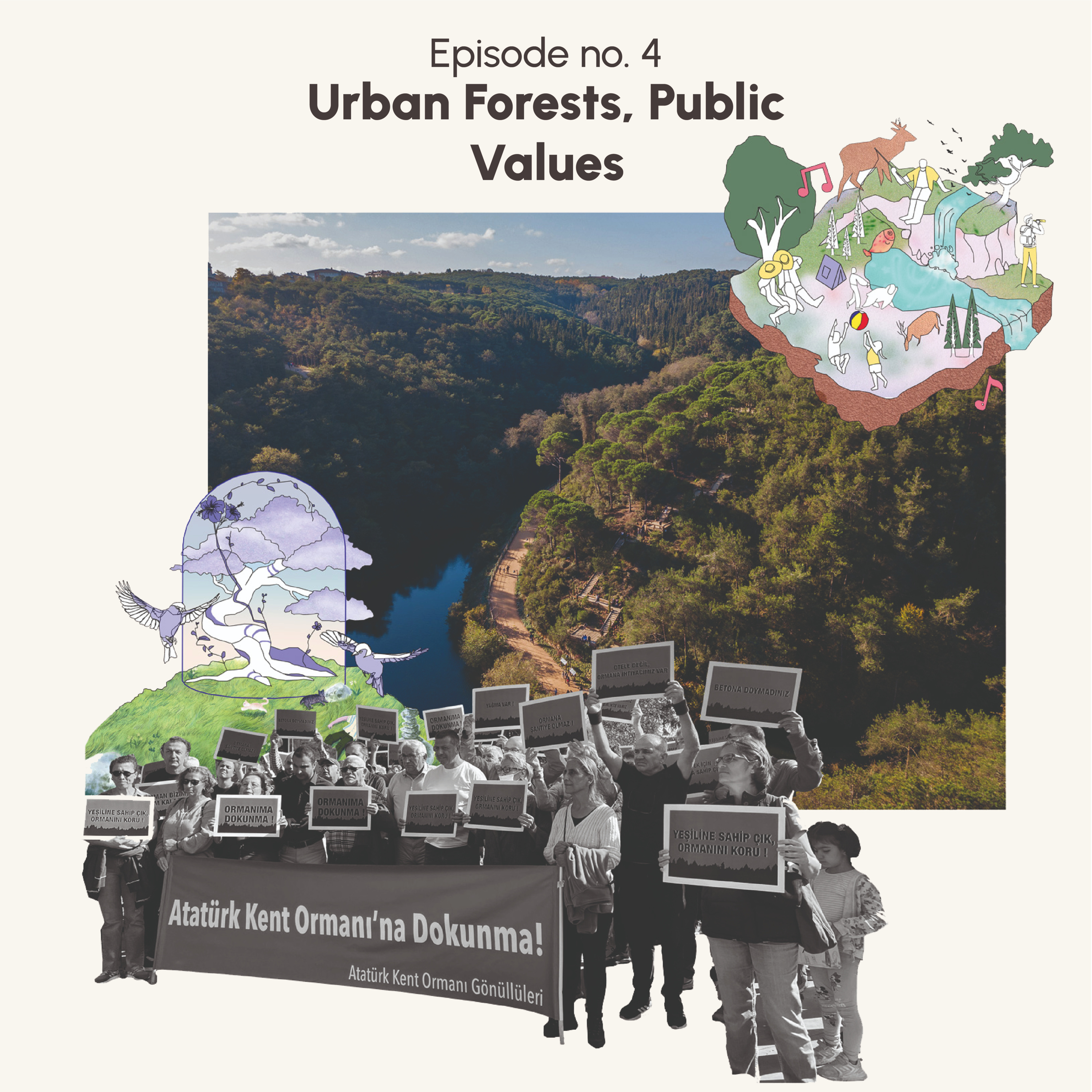 Public Stakeholders and Social-Ecological Systems: Insights from Kosar Azarmikhosroshahi on Atatürk Urban Forest episode artwork