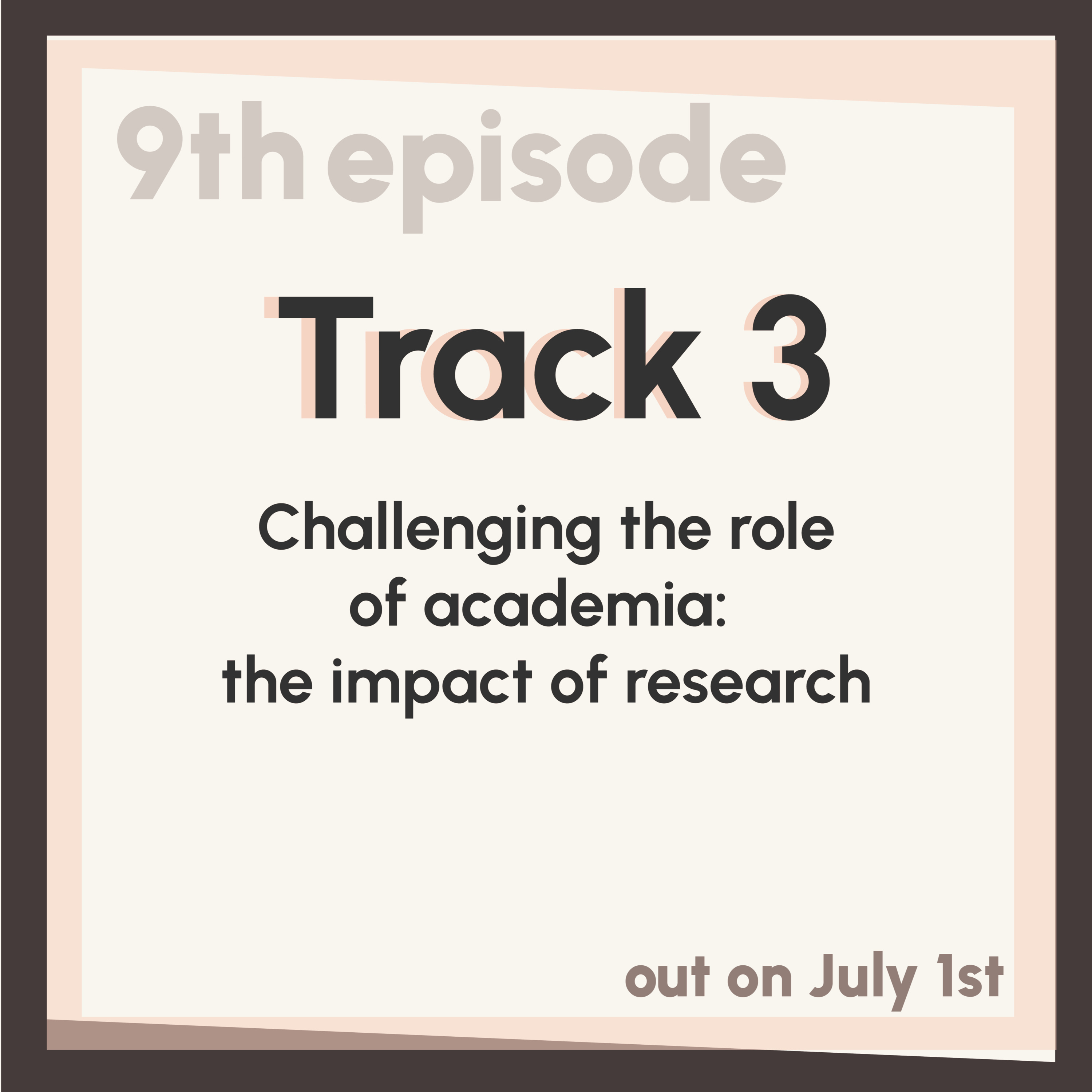 Challenging Academia: Insights from Track 3 with Dafni Riga episode artwork