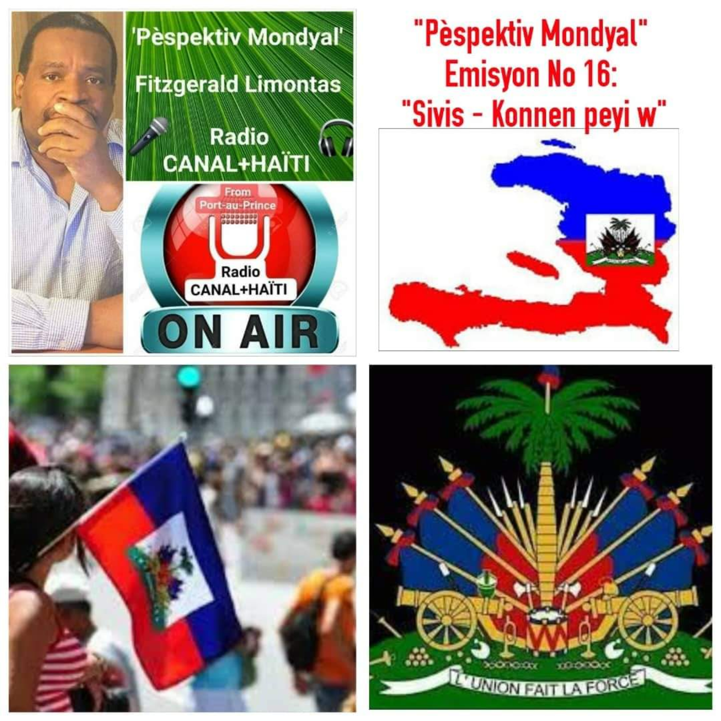 Pèspektiv Mondyal No.16 - Sivism episode artwork