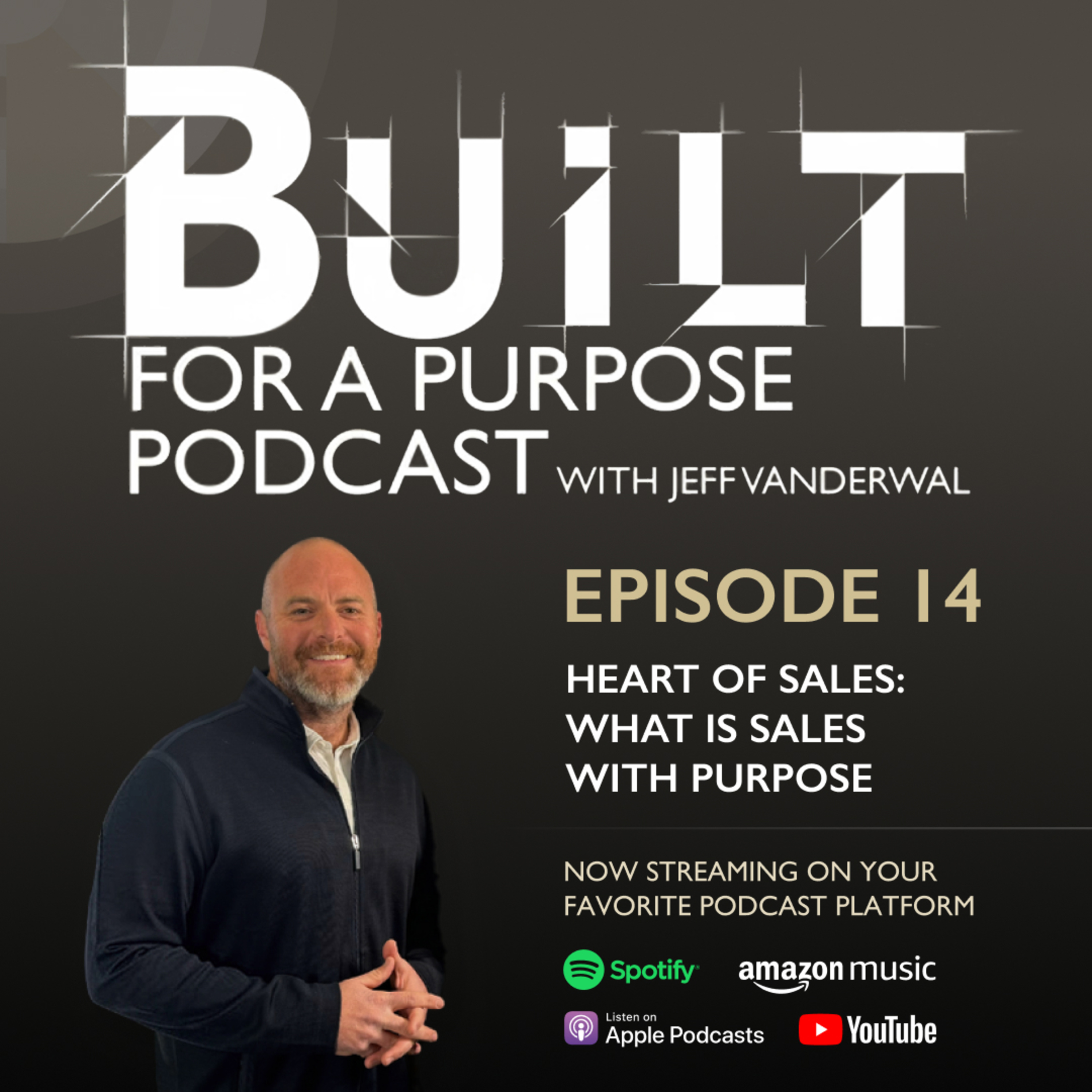 Episode 14 - Heart of Sales: What is Sales with Purpose? episode artwork