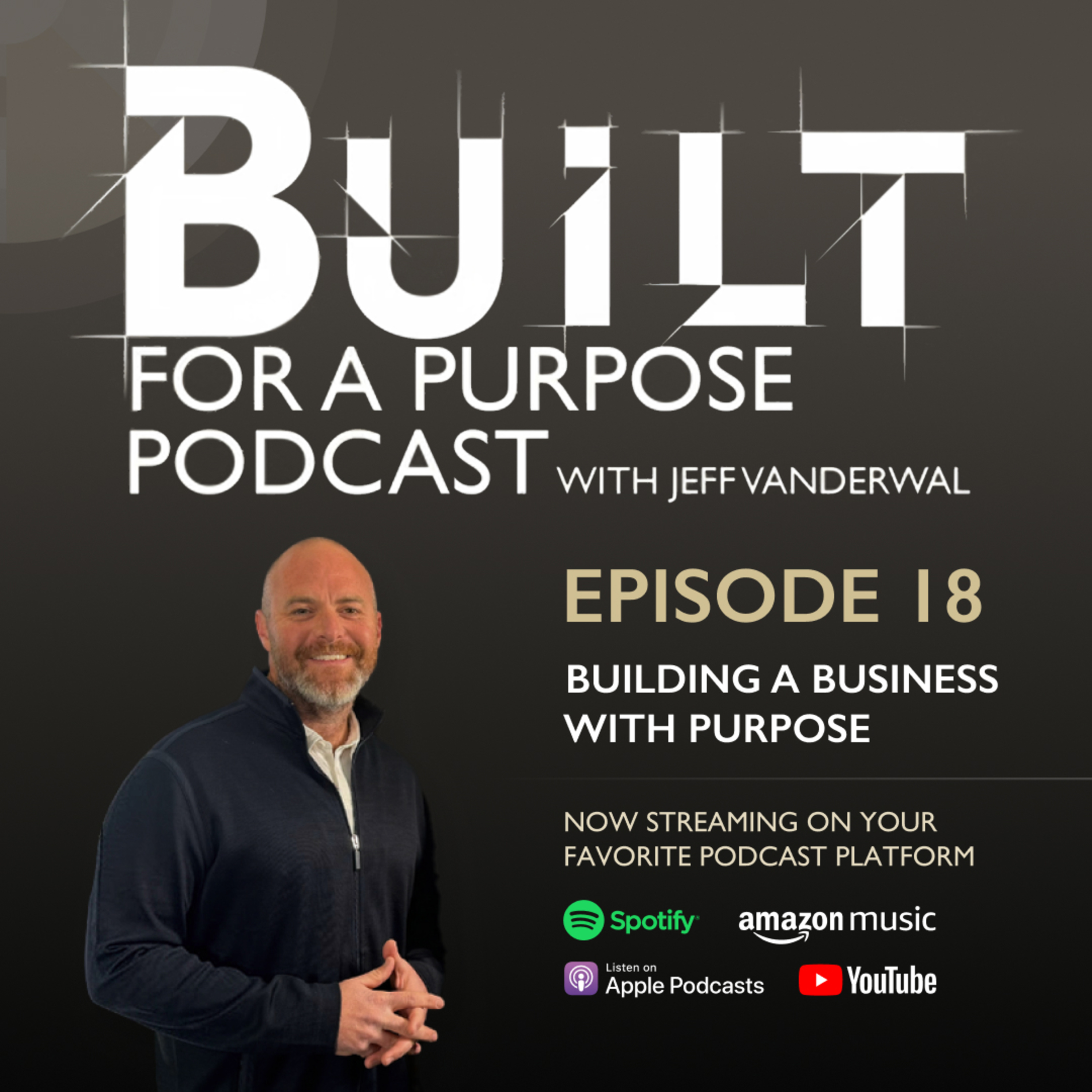Episode 18 - Heart of Sales: Building a Business with Purpose episode artwork